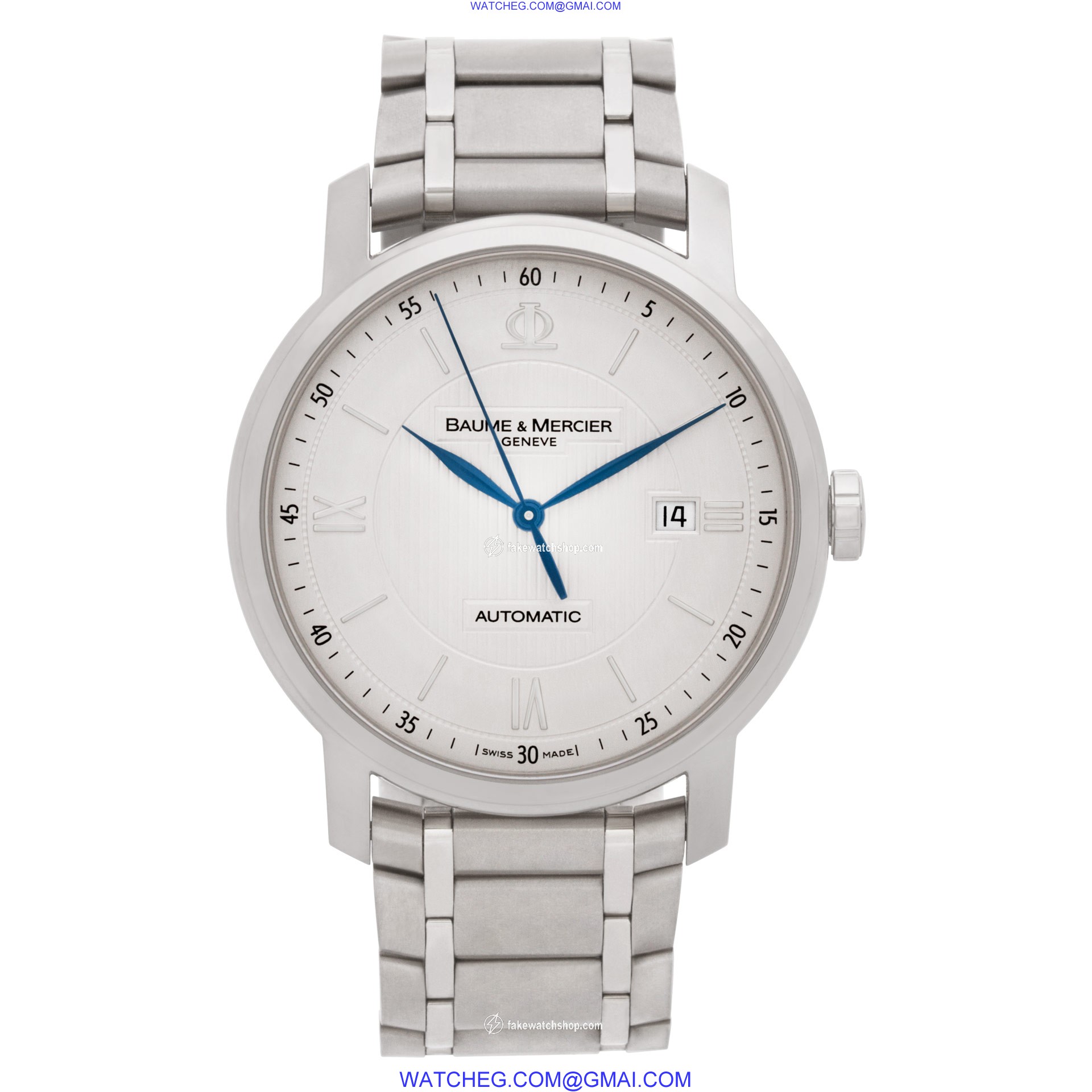 Baume & Mercier MOA10085 Classima XL Automatic Male Stainless Steel 2