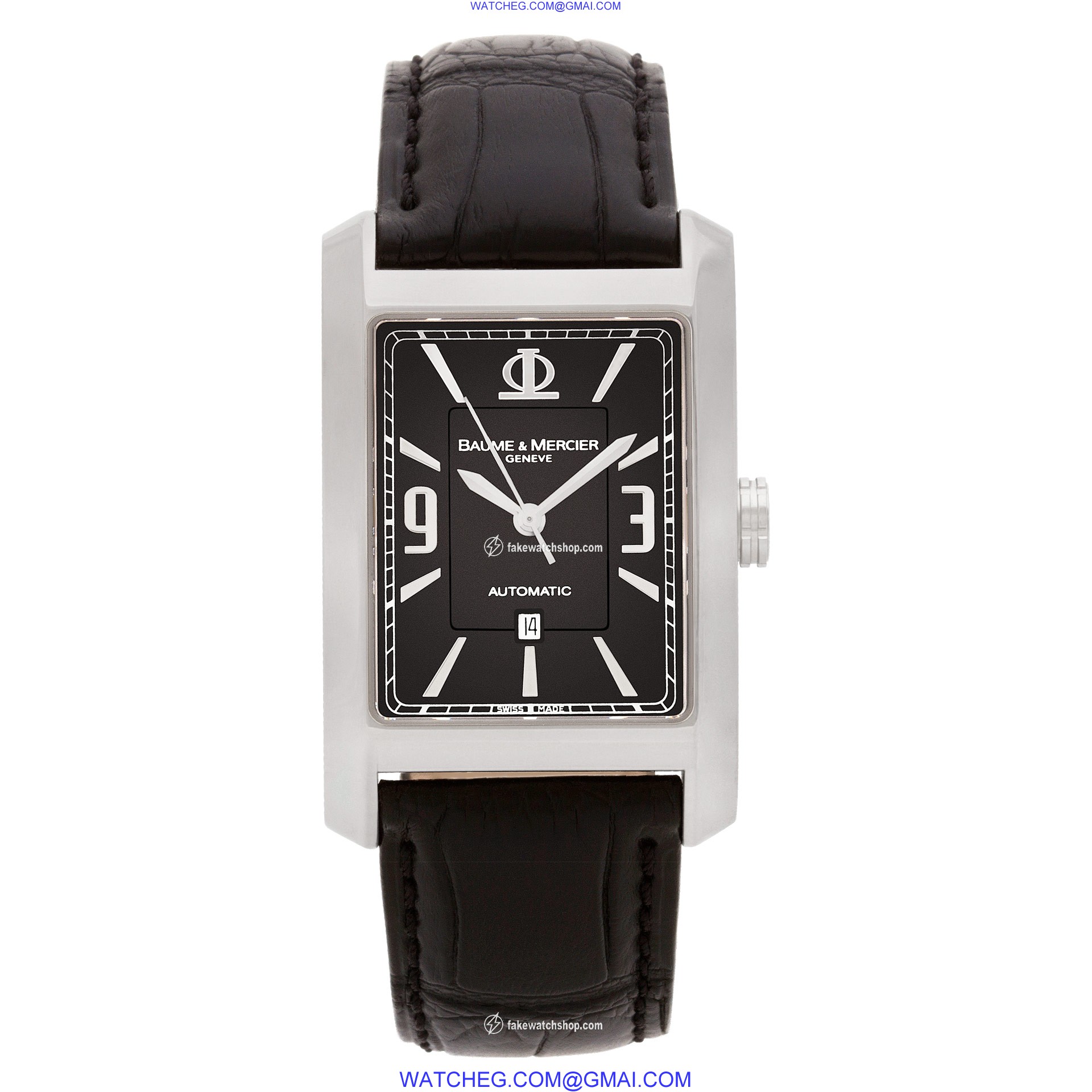 Baume & Mercier 5353107 Hampton Automatic Male Stainless Steel 2