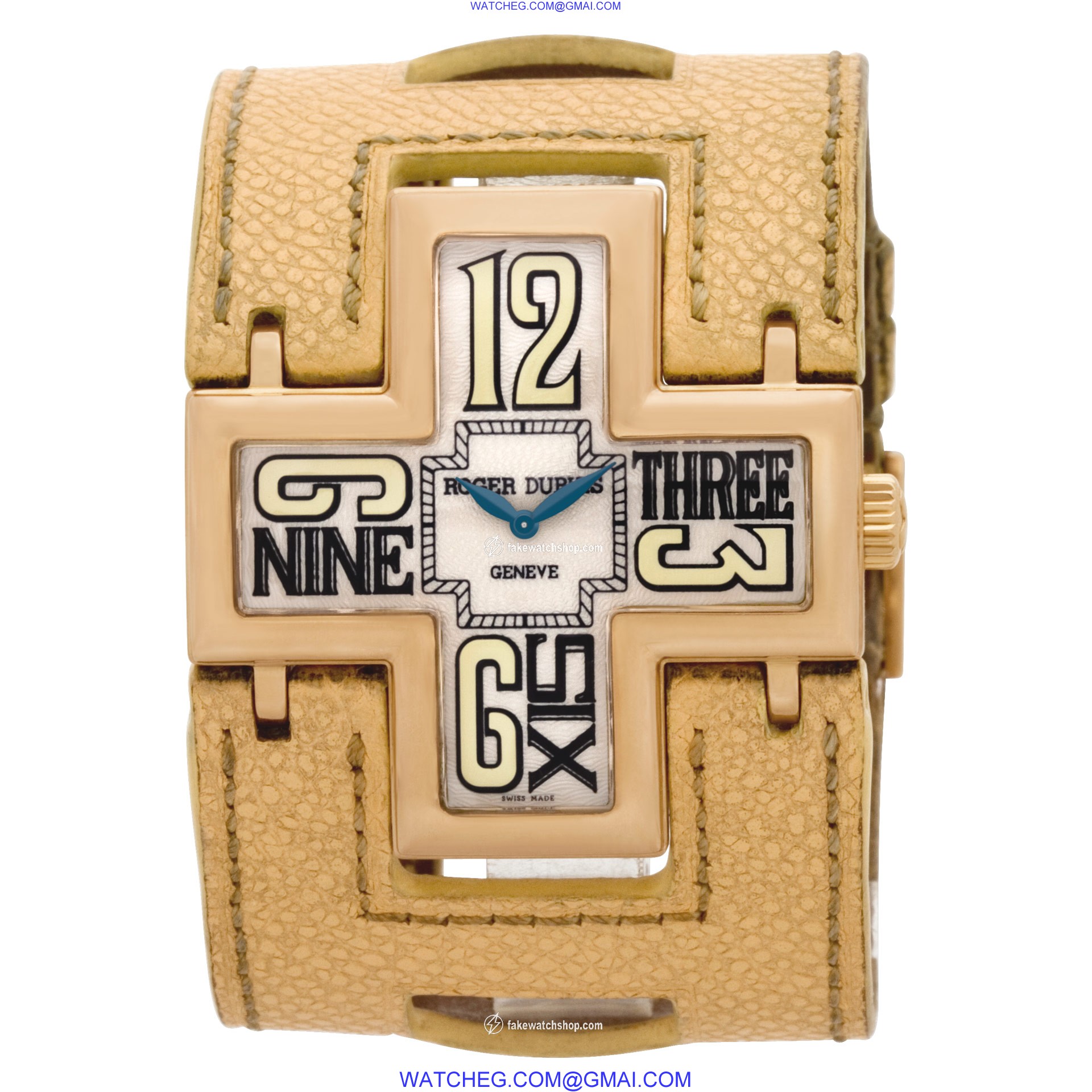 Roger Dubuis F17545 Follow Me Manual Female 18k rose gold 2