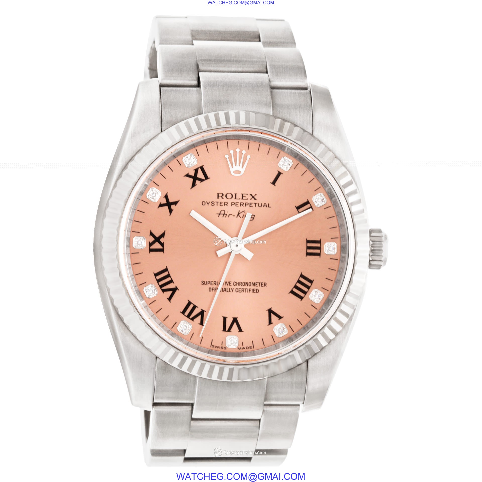 Rolex 114234 Air King Automatic Unisex Stainless Steel 2