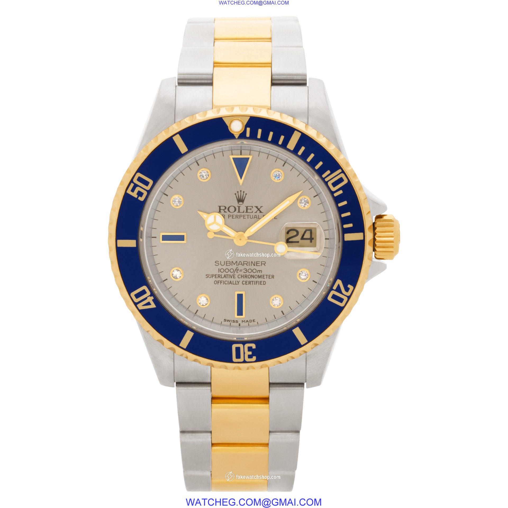 Rolex 16613 Submariner Automatic Male Stainless Steel 2