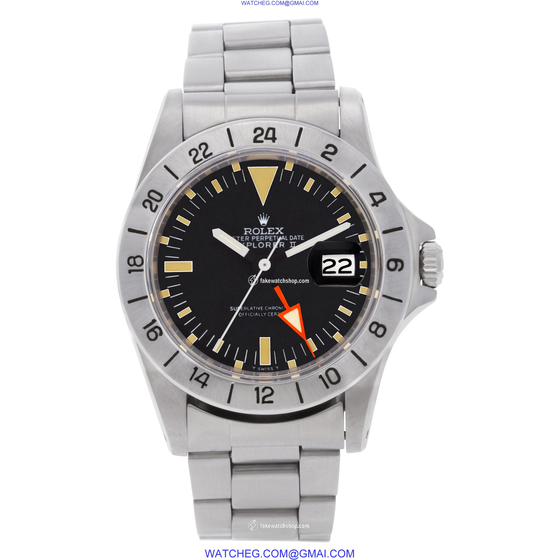 Rolex 1655 Explorer II Automatic Male Stainless Steel 2