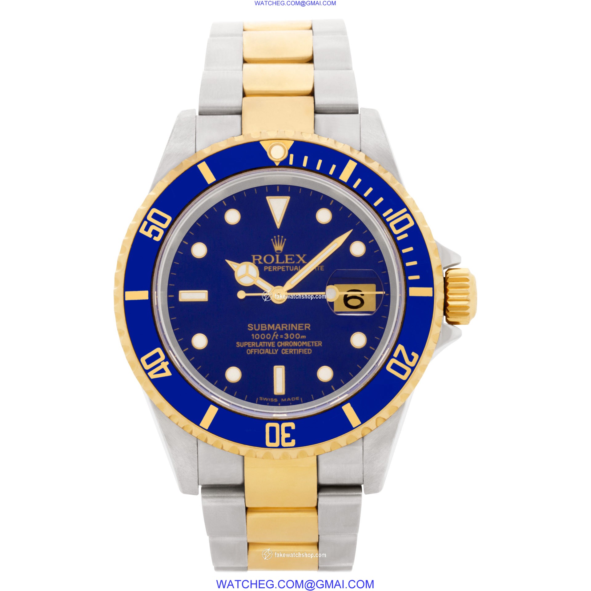 Rolex 16613T Submariner Automatic Male Stainless Steel 2