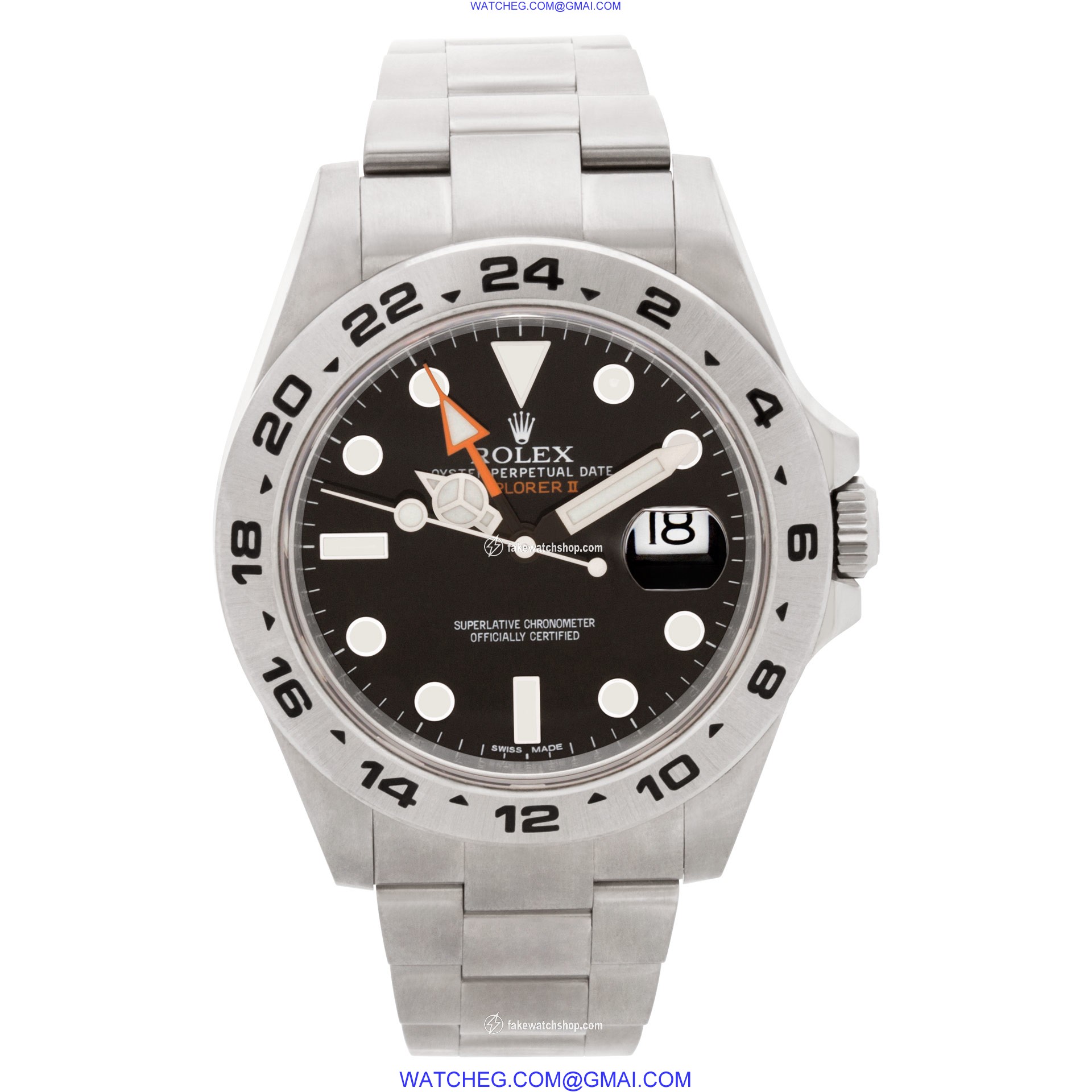 Rolex 216570 Explorer II Automatic Male Stainless Steel 2