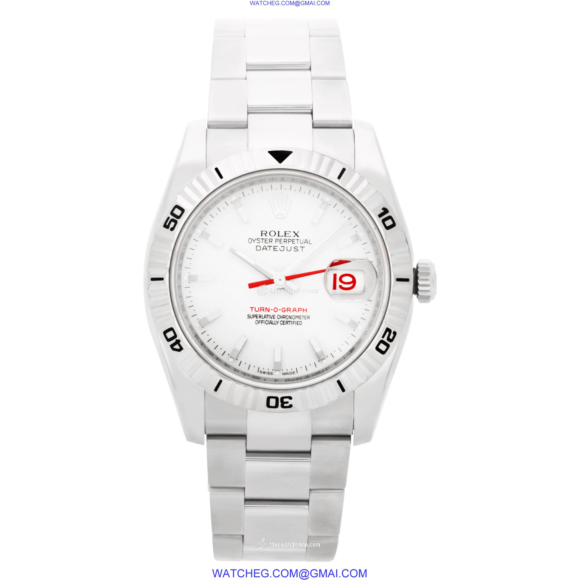 Rolex 116264 Turn-O-Graph Automatic Male Stainless Steel 2