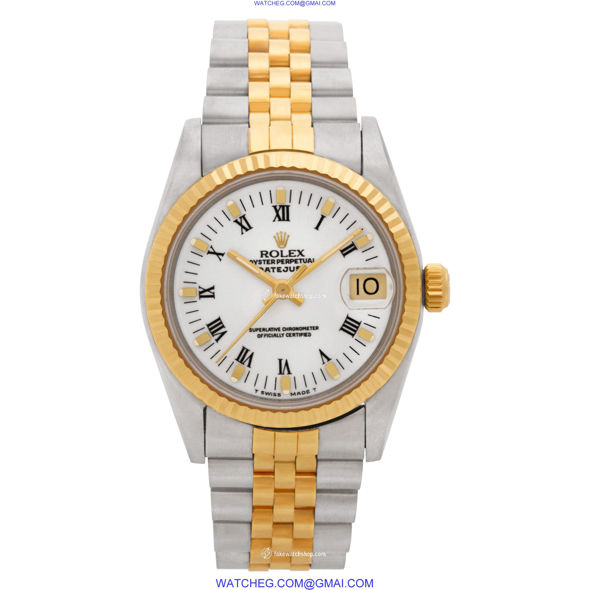 Rolex 68273 Datejust Automatic Female Stainless Steel 2