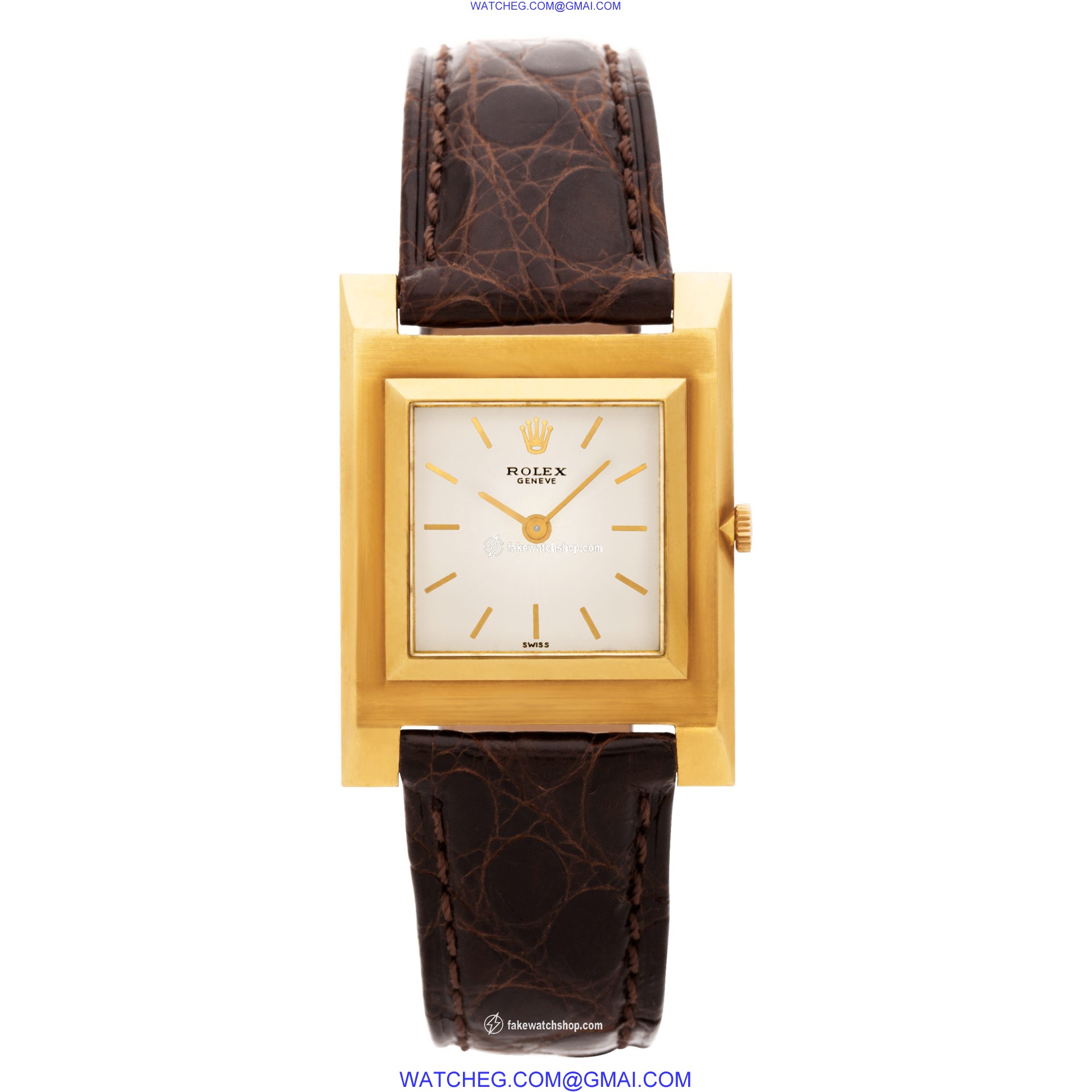 Rolex 9578 Classic Manual Male 18k yellow gold 2