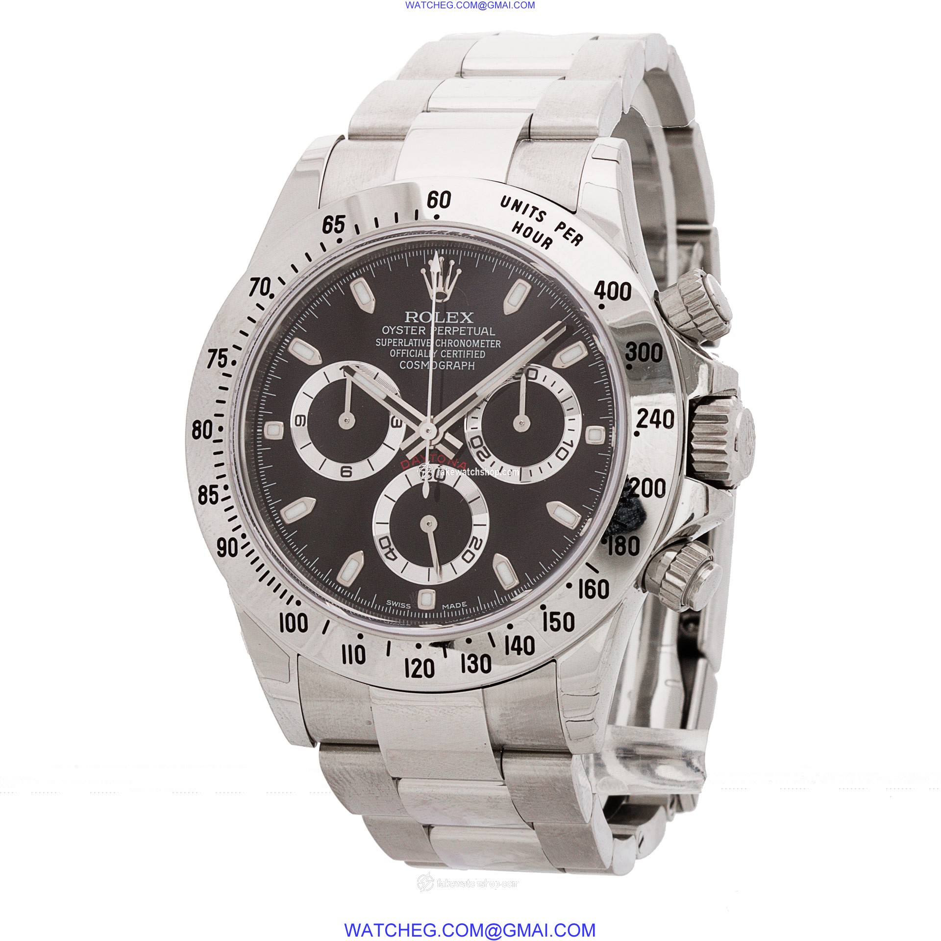 Rolex 116520 Daytona Automatic Male Stainless Steel 2