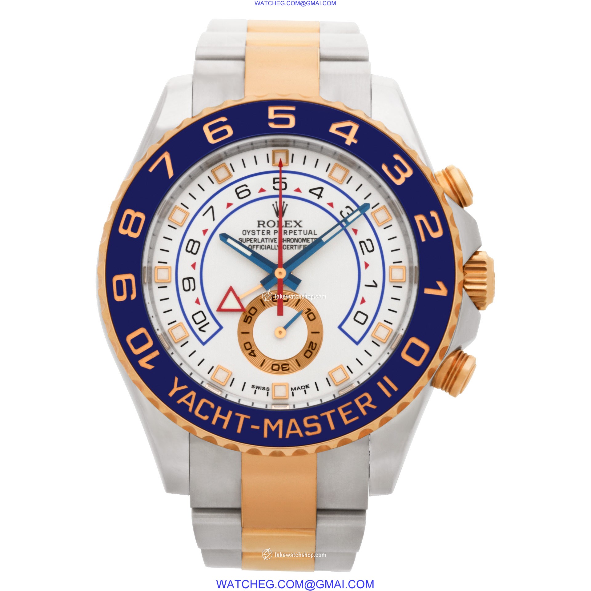 Rolex 116681 Yacht-Master II Automatic Male Stainless Steel 2