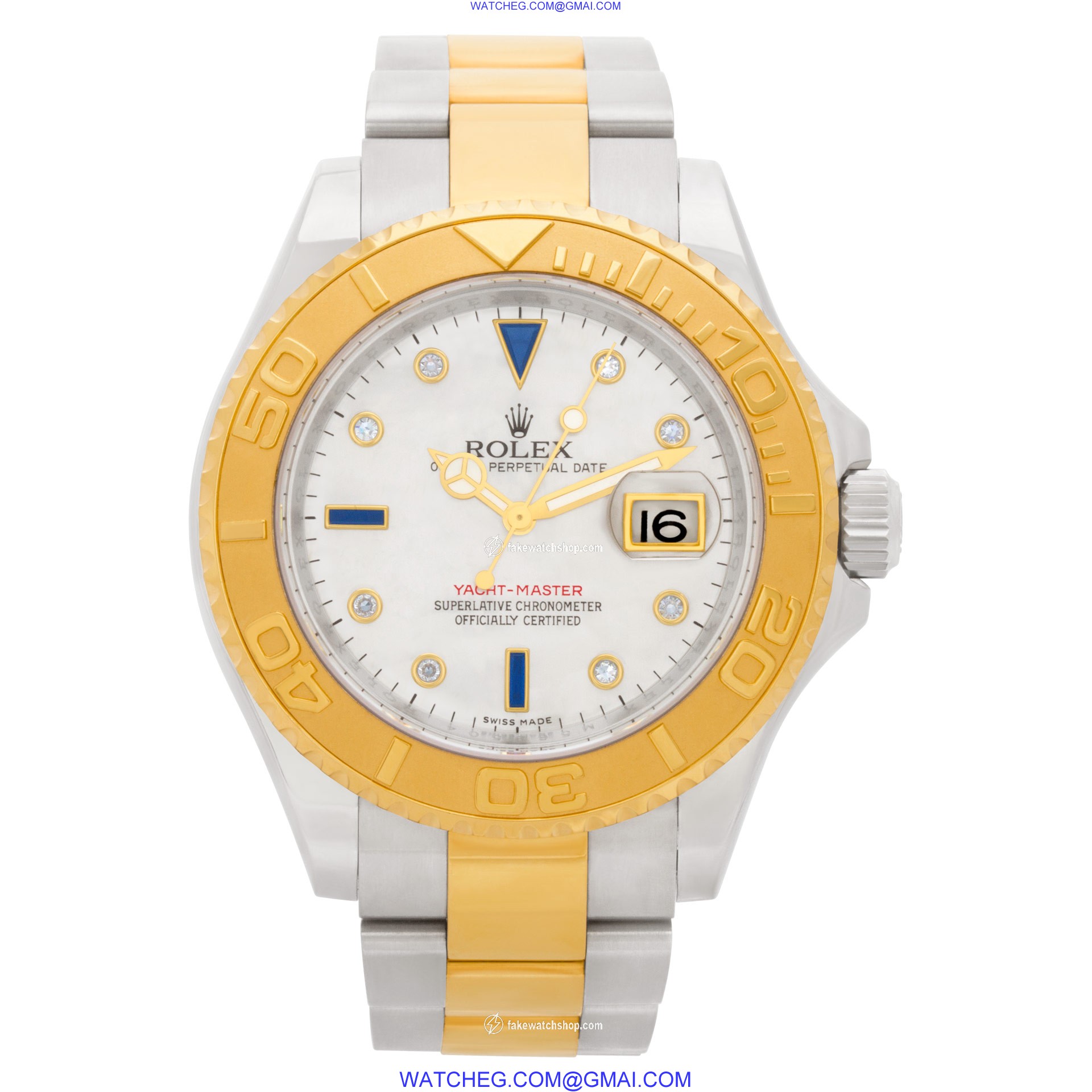 Rolex 116623 Yacht-Master Automatic Male Stainless Steel 2