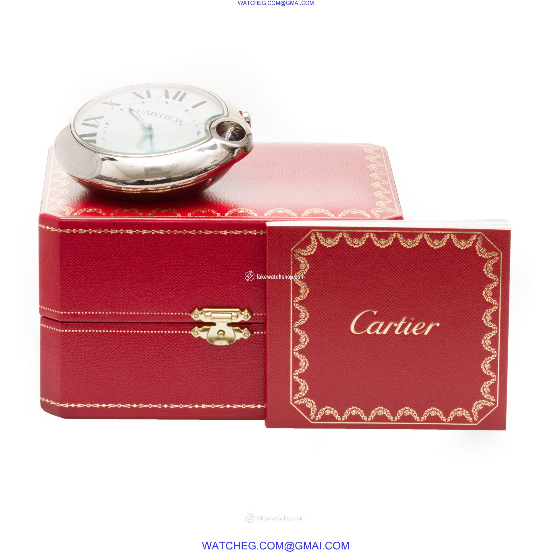 Cartier W0100074 Ballon Bleu  Unisex Stainless Steel 2