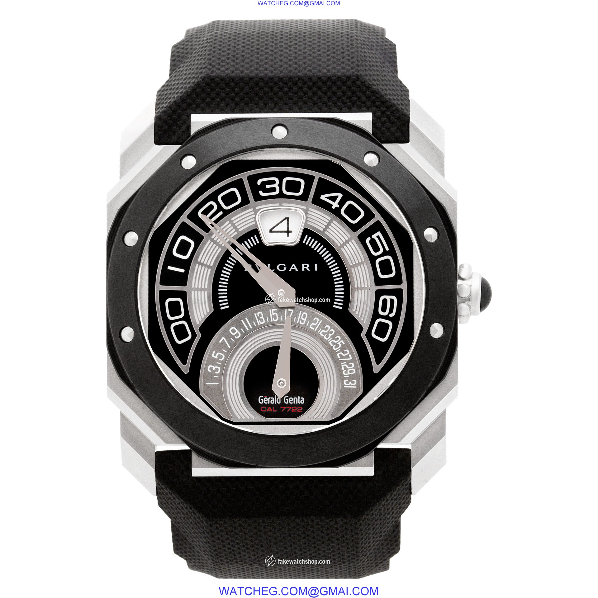 Bvlgari 101831 Octo Retrogradi Automatic Male Stainless Steel 2