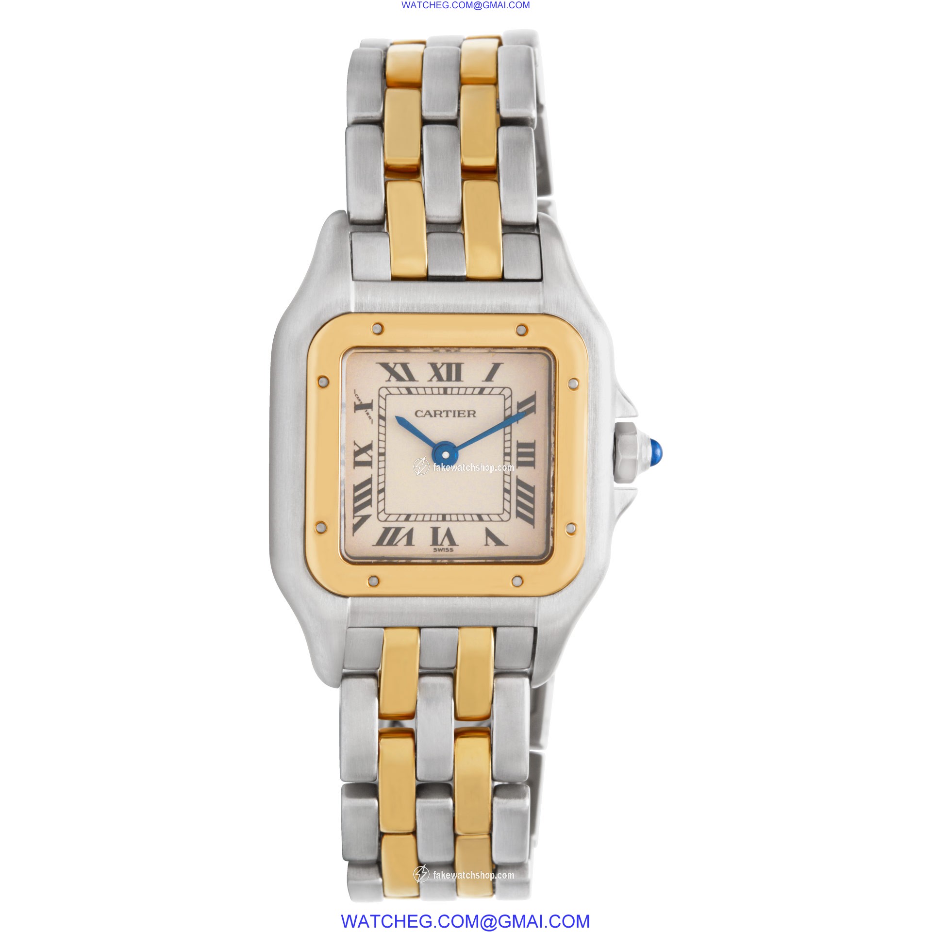 Cartier 1120 Panthere Quartz Female Stainless Steel 2