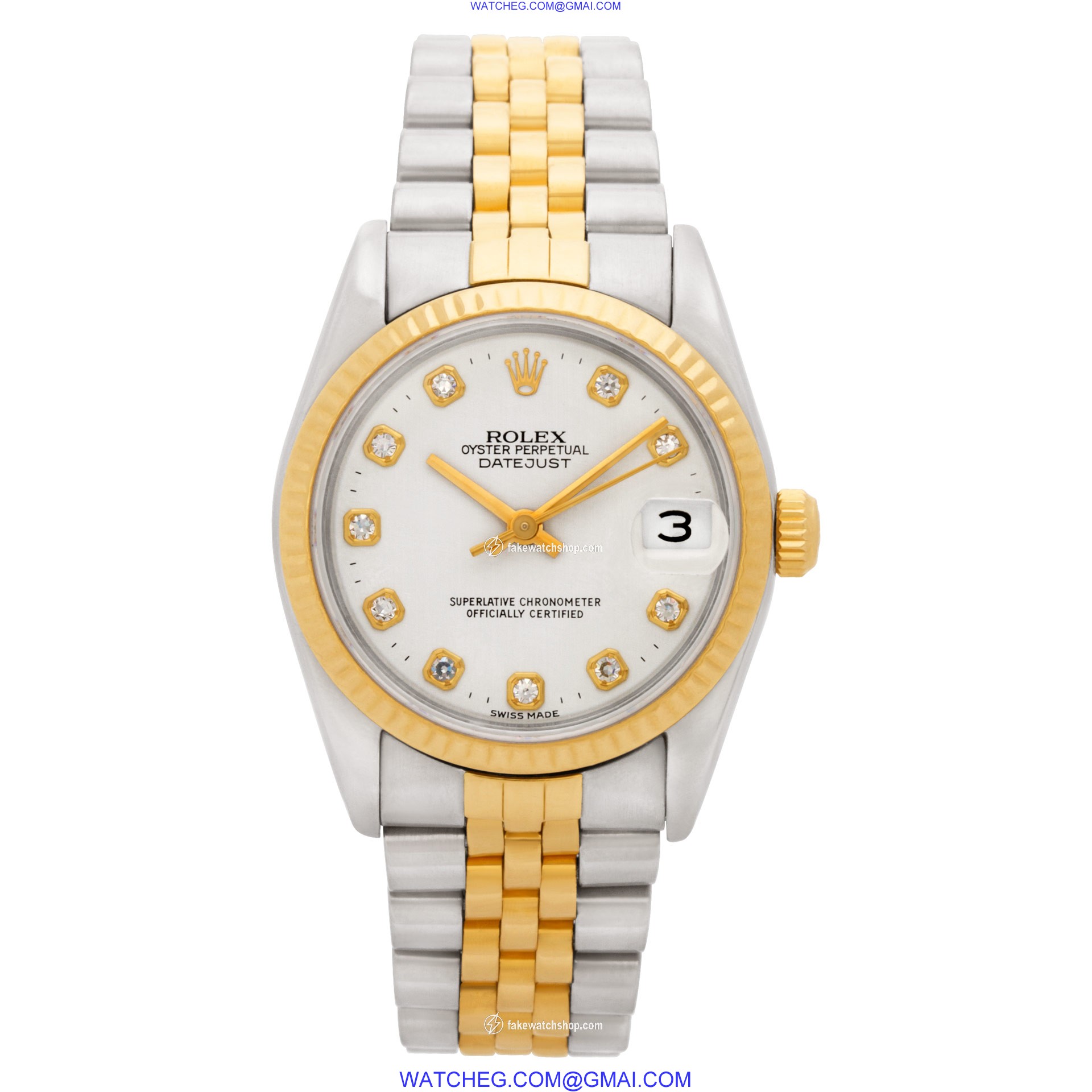 Rolex 68273 Datejust Automatic Female Stainless Steel 2
