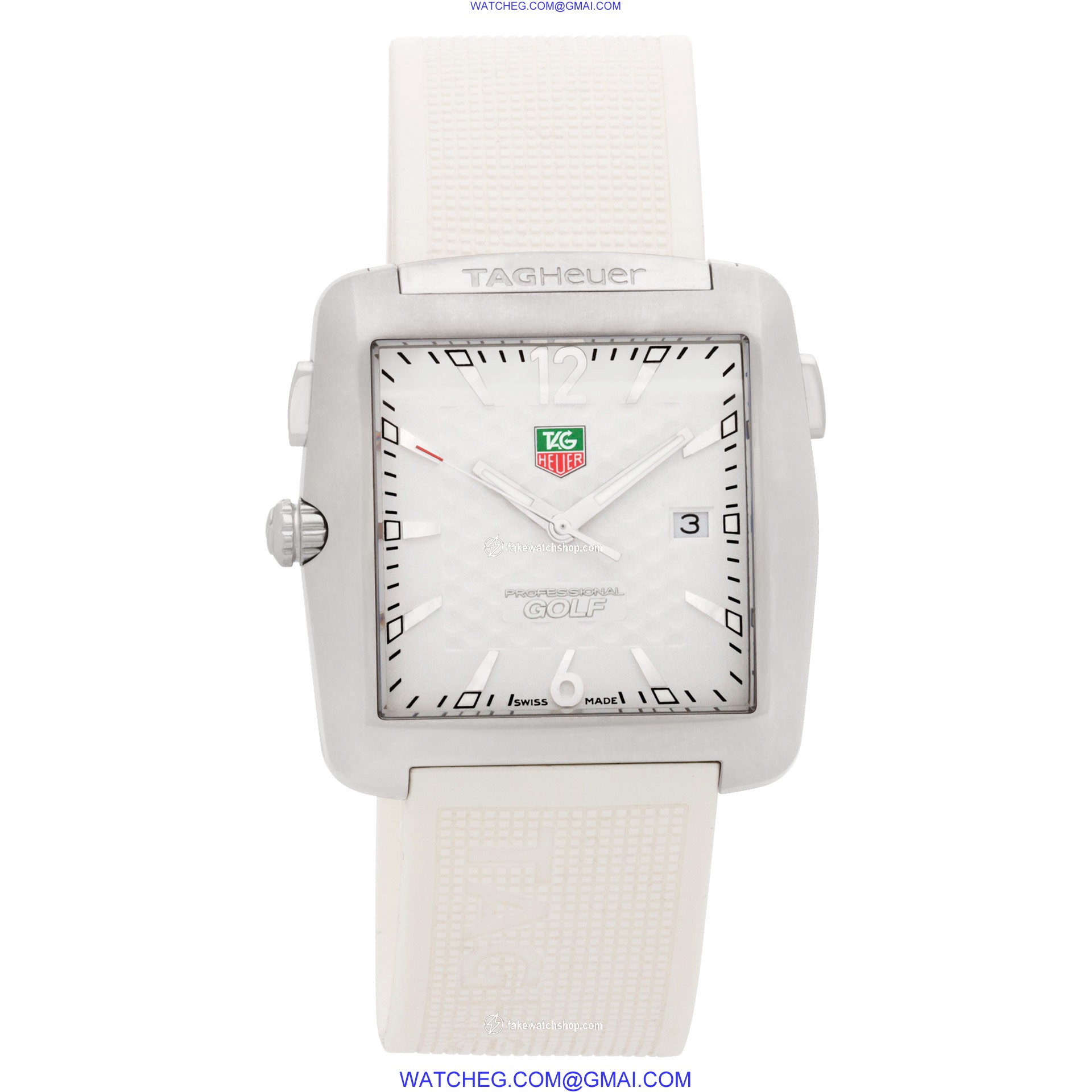 Tag Heuer WAE1113 Tiger Woods Quartz Unisex Stainless Steel 2