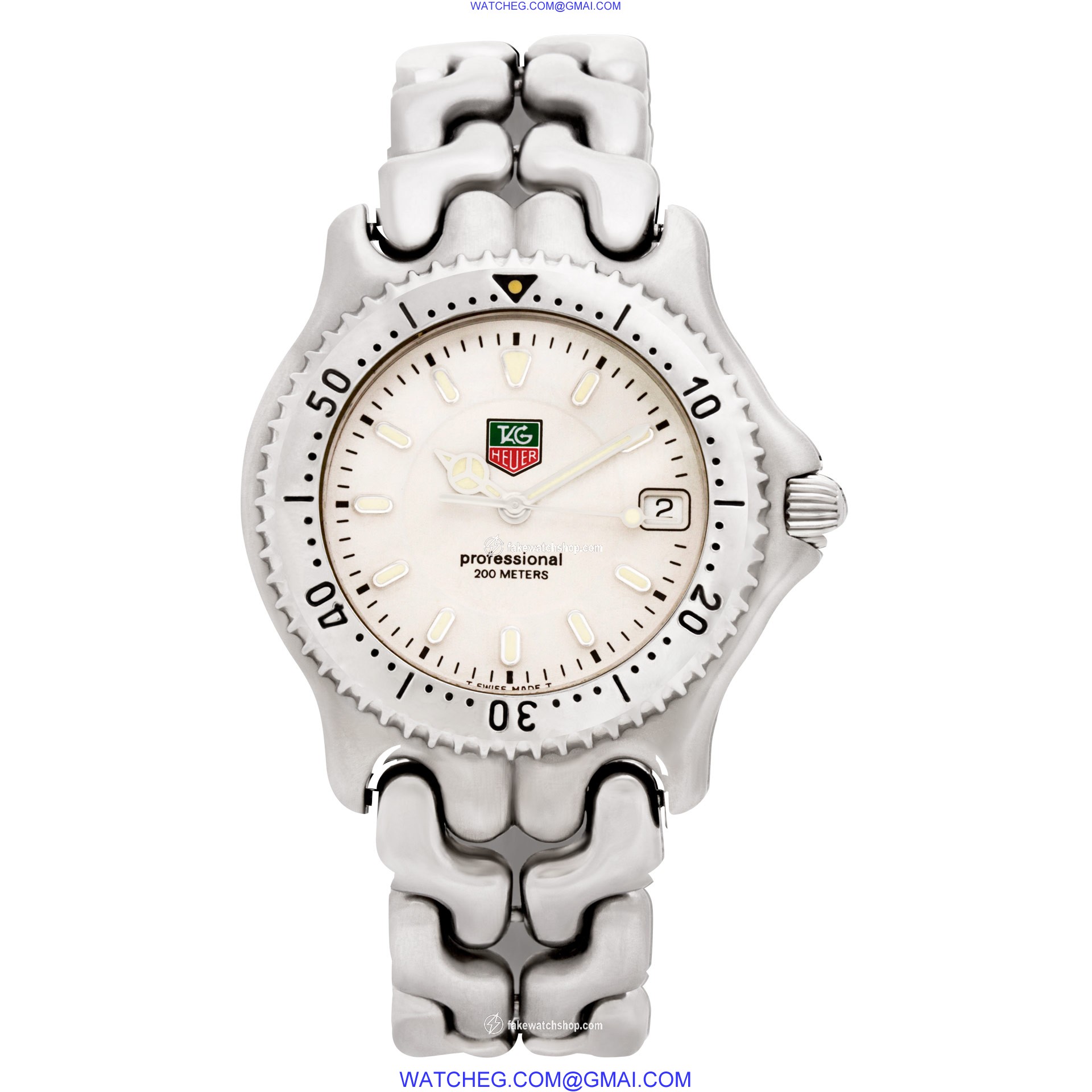Tag Heuer WG1112-KO Professional Quartz Unisex Stainless Steel 2