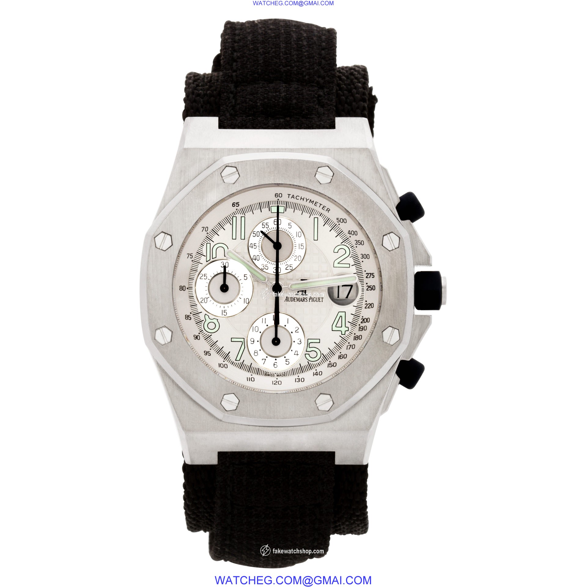 Audemars Piguet 25770ST.OO.D001KE.02 Royal Oak Offshore Automatic Male Stainless Steel 2