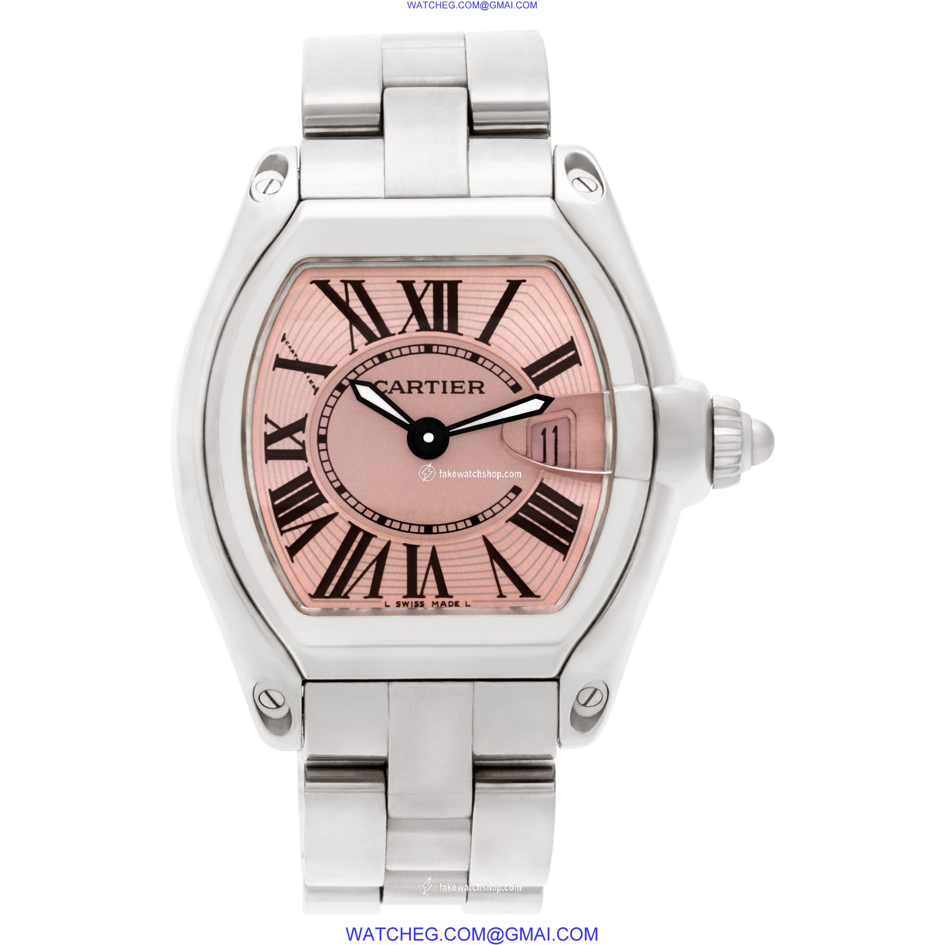 Cartier W62017V3 Roadster Quartz Female Stainless Steel 2
