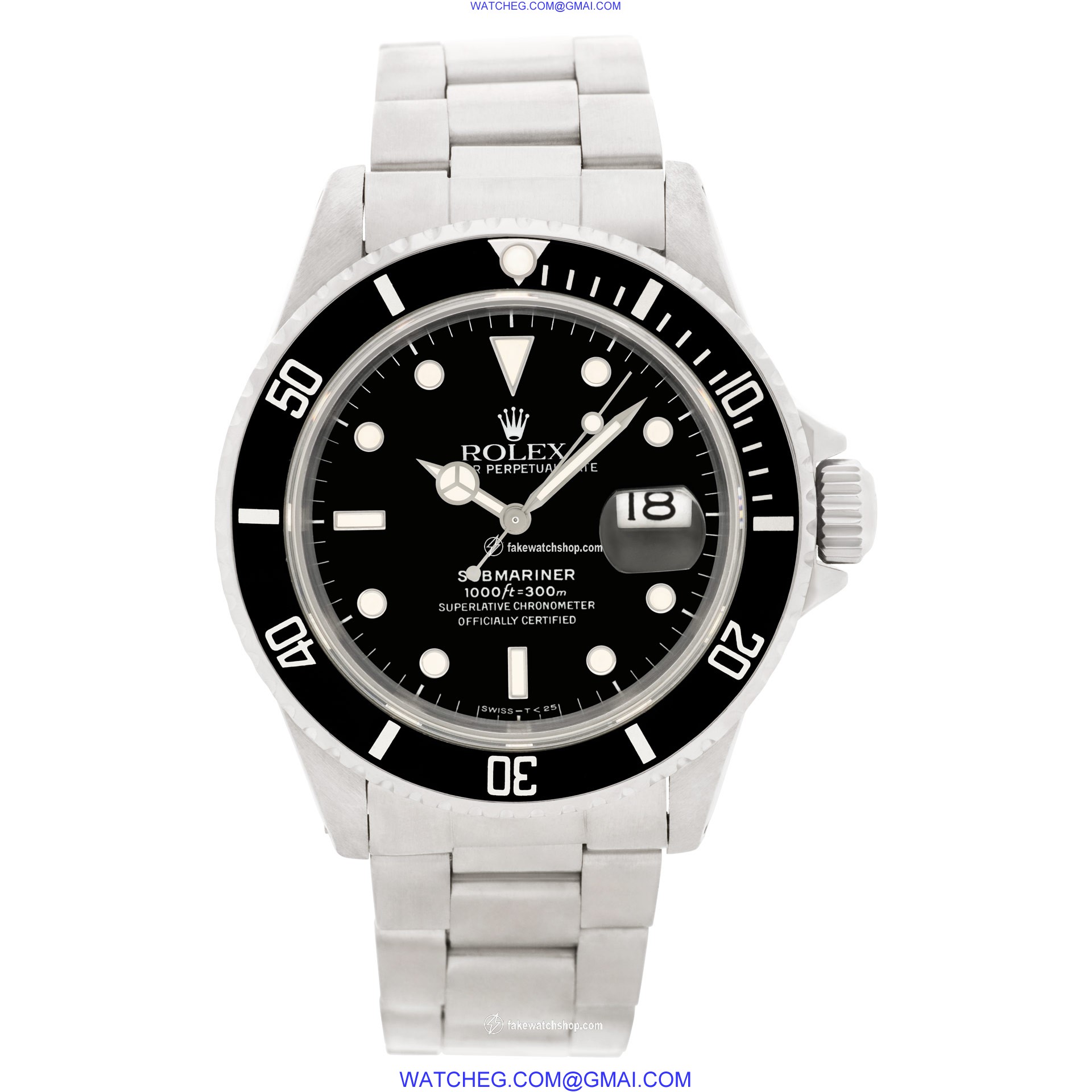 Rolex 16610 Submariner Automatic Male Stainless Steel 2