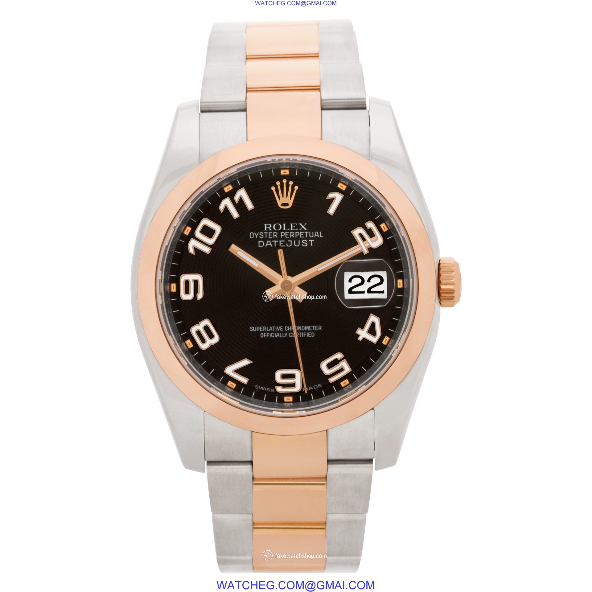 Rolex 116201 Datejust Automatic Male Stainless Steel 2
