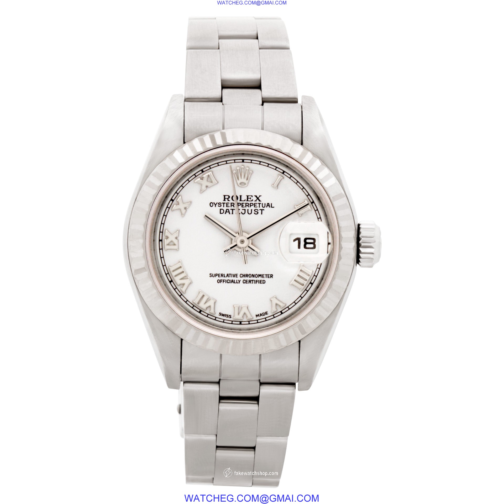 Rolex 79174 Datejust Automatic Female Stainless Steel 2
