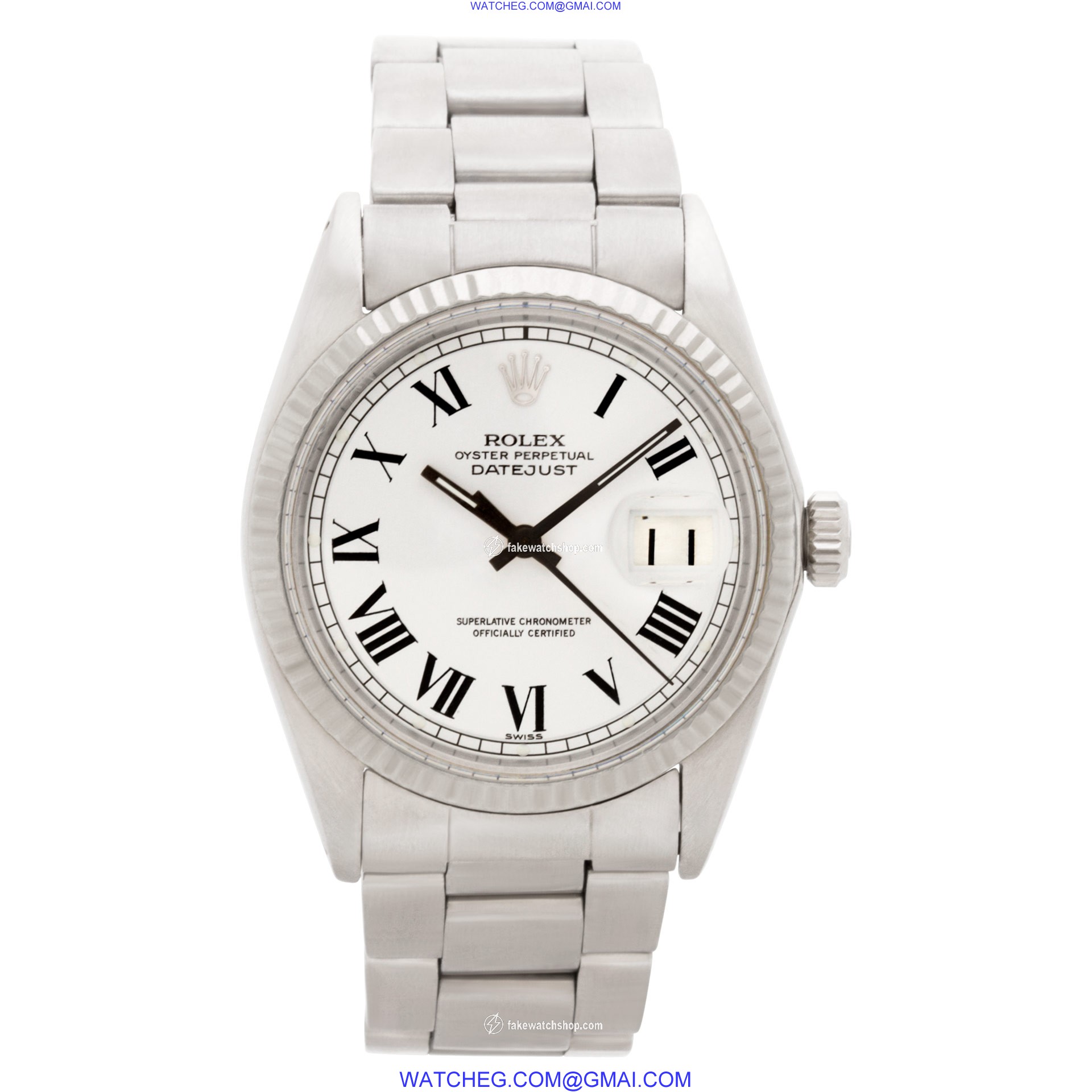 Rolex 1601 Datejust Automatic Male Stainless Steel 2