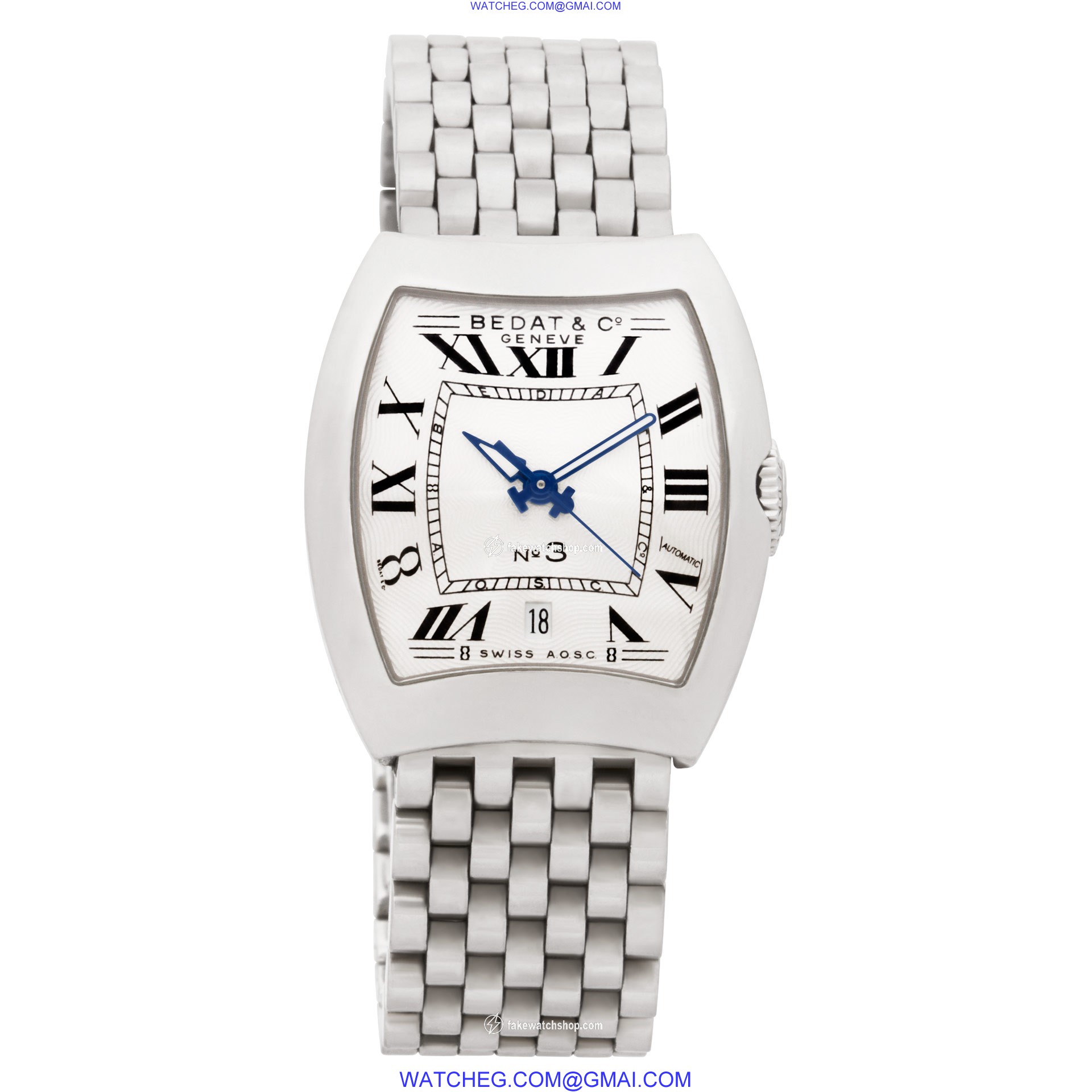 Bedat & Co. 314 No. 3 Automatic Female Stainless Steel 2