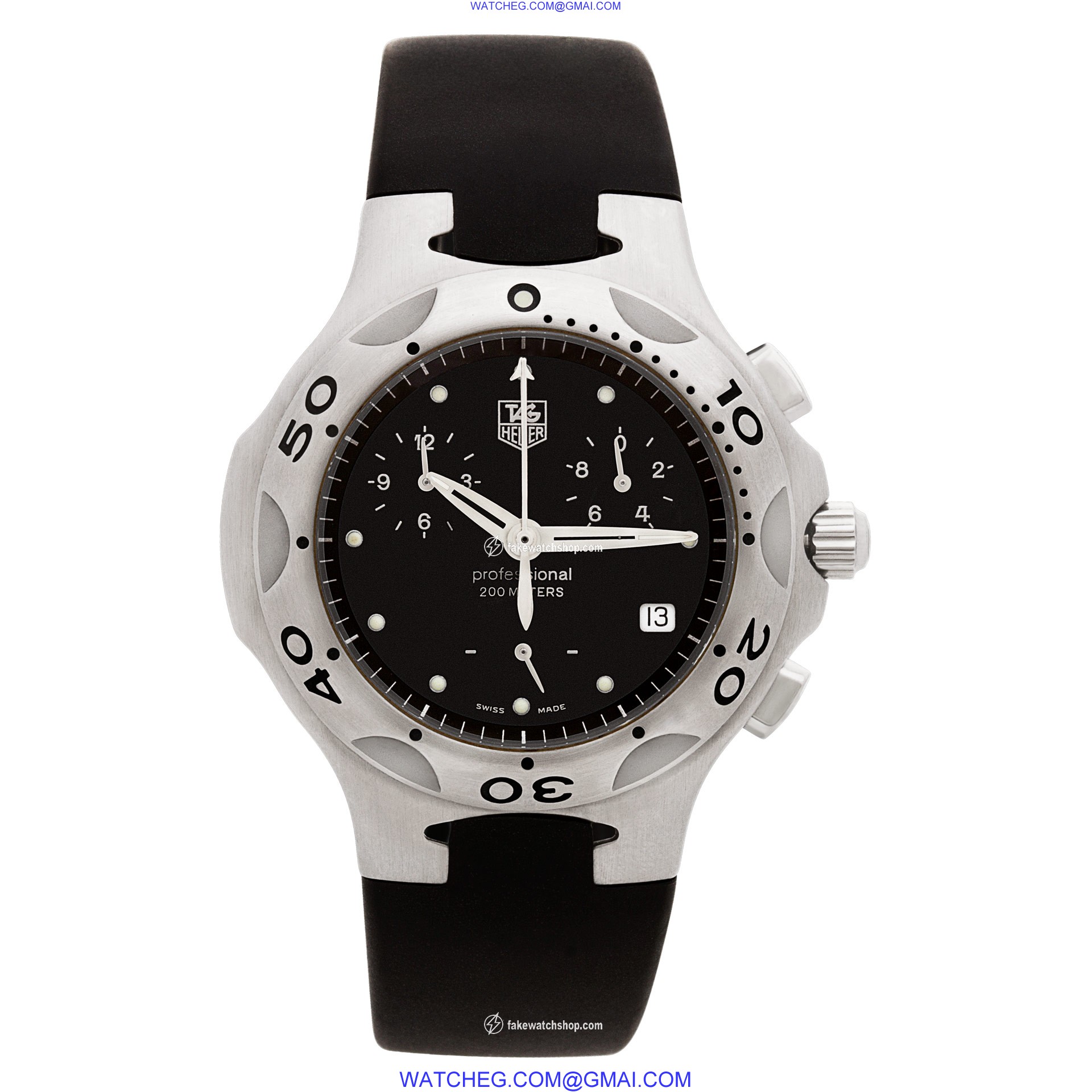 Tag Heuer CL 1110-0 Kirium Quartz Male Stainless Steel 2