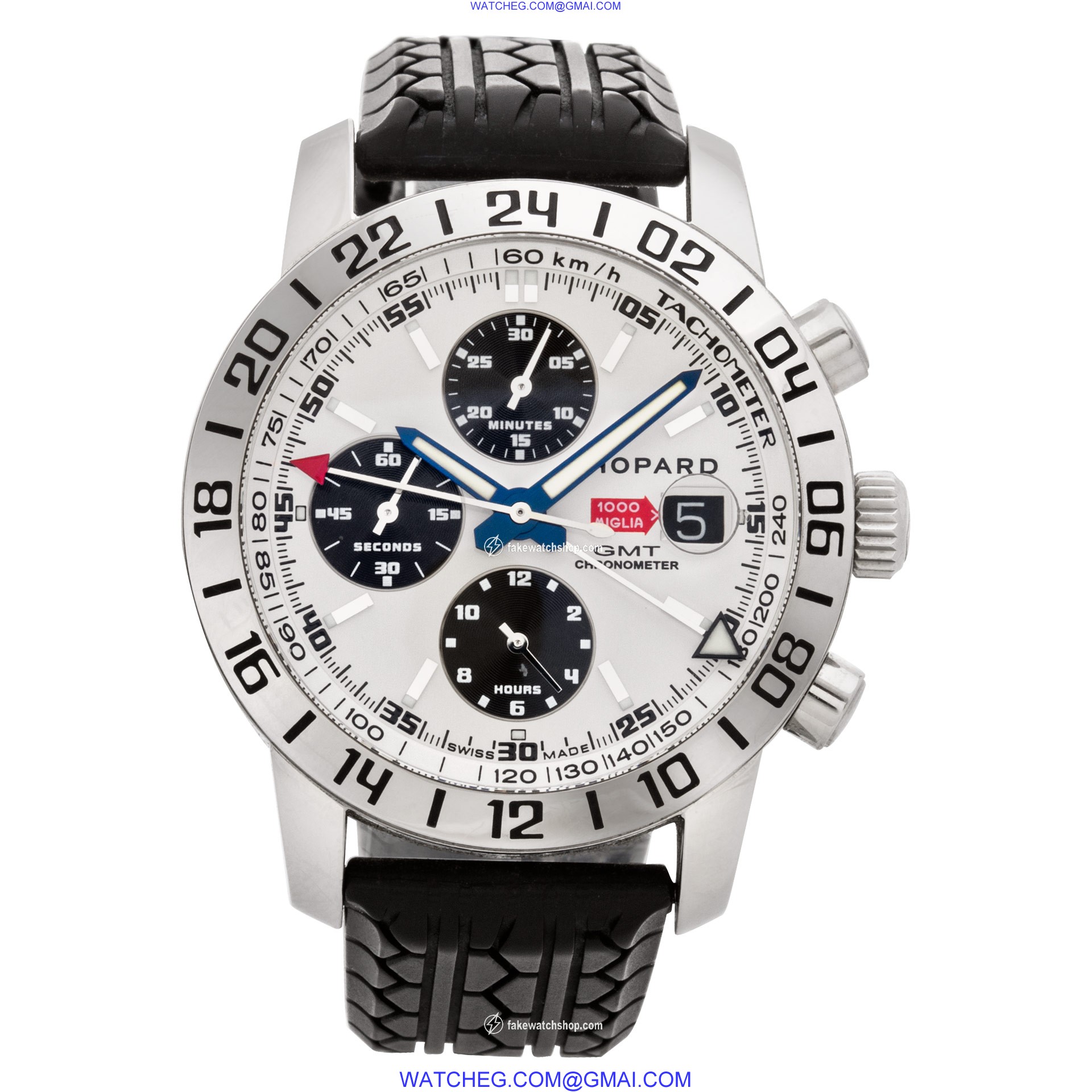 Chopard 16/8994 Mille Miglia Automatic Male Stainless Steel 2