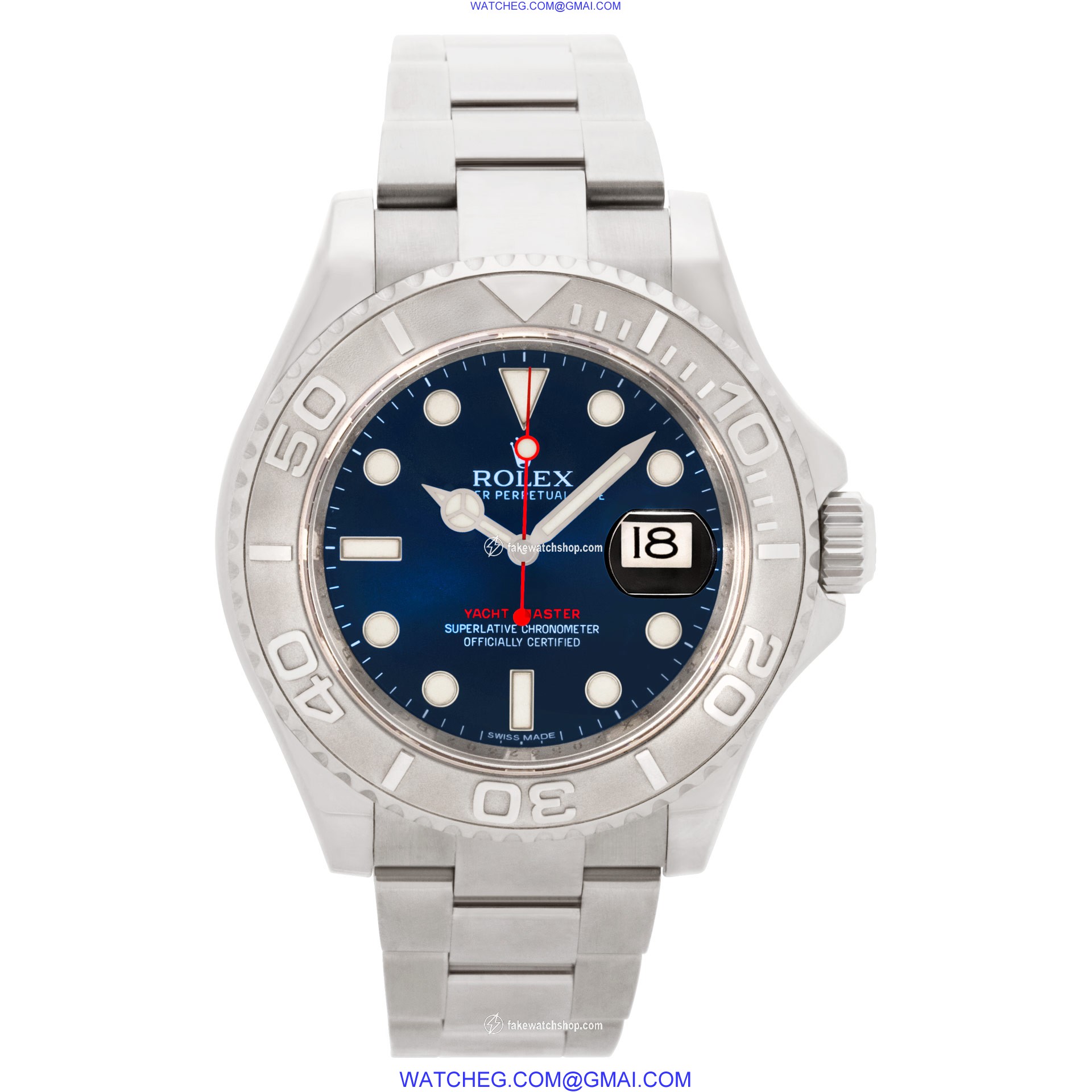 Rolex 116622 Yacht-Master Automatic Male Stainless Steel 2