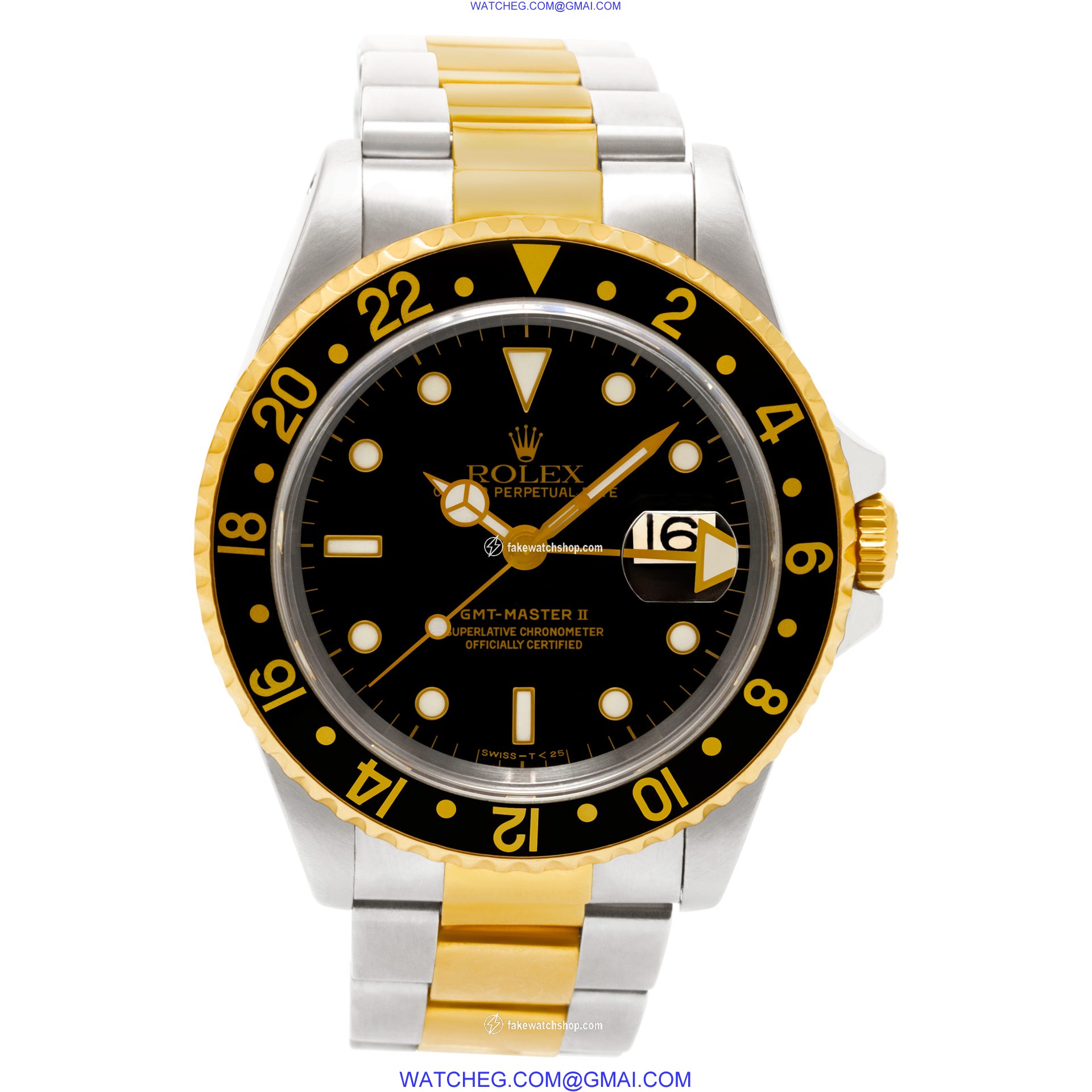 Rolex 16713 GMT-Master II Automatic Male Stainless Steel 2