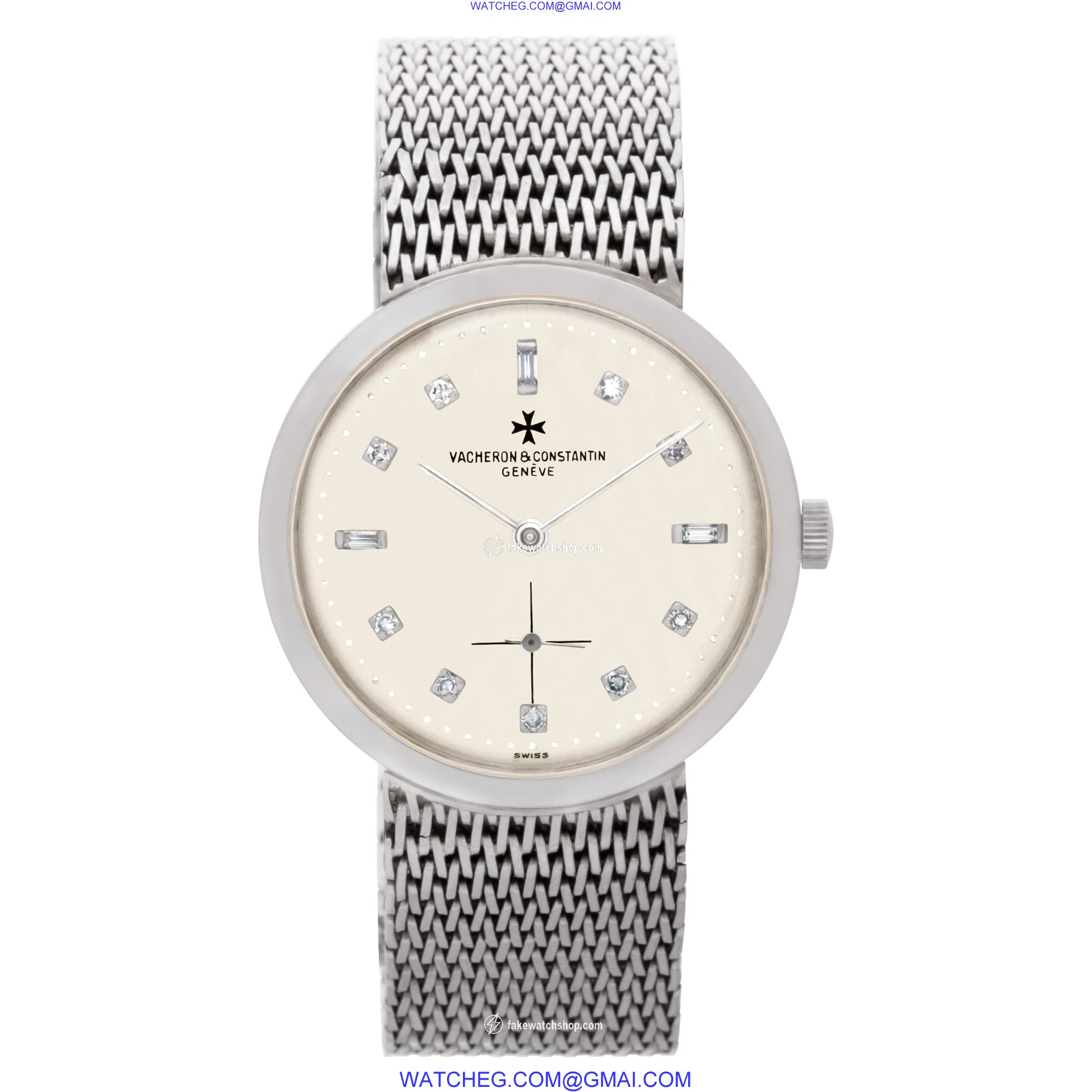 Vacheron Constantin 4667 Classic Manual Male Platinum 2