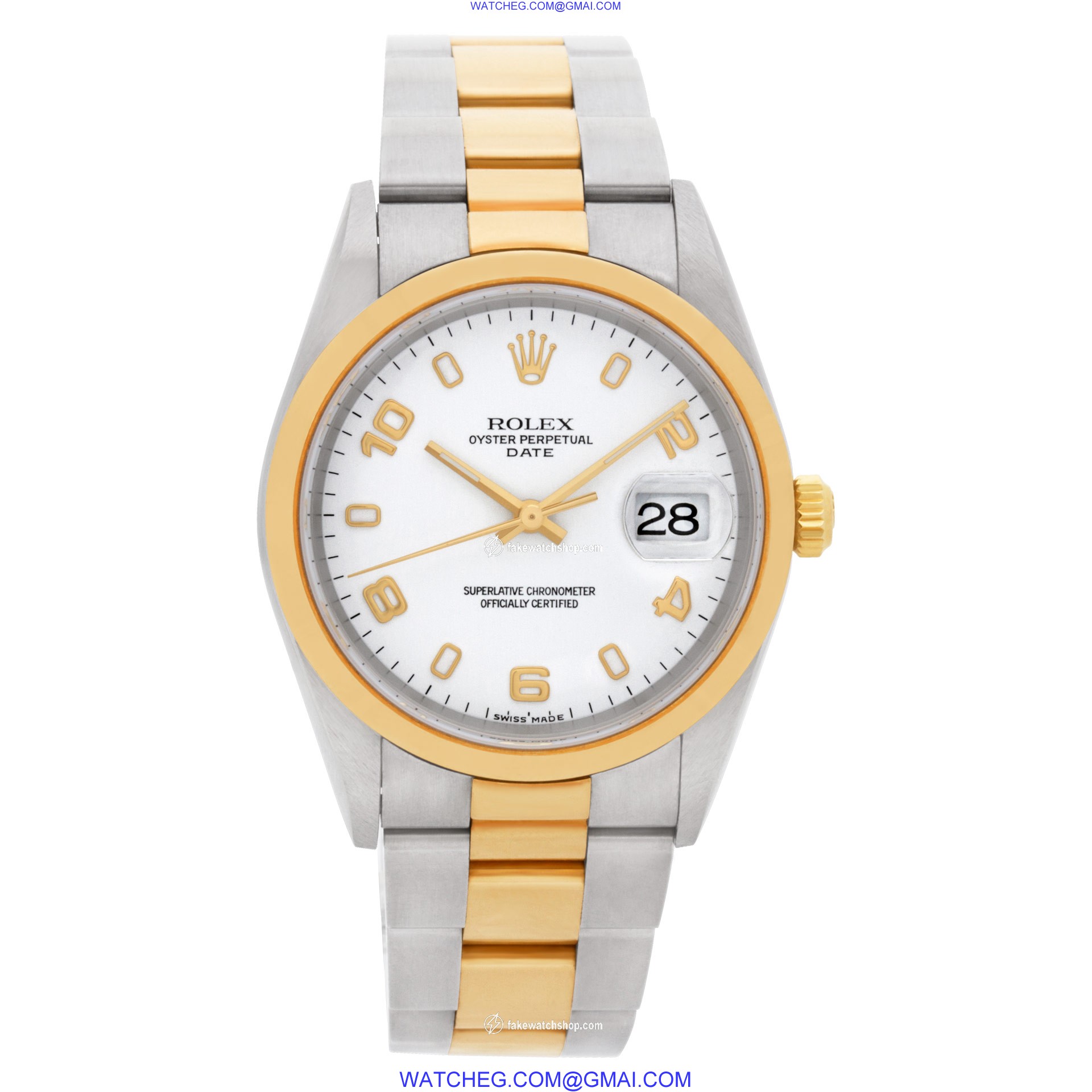 Rolex 15203 Date Automatic Male Stainless Steel 2