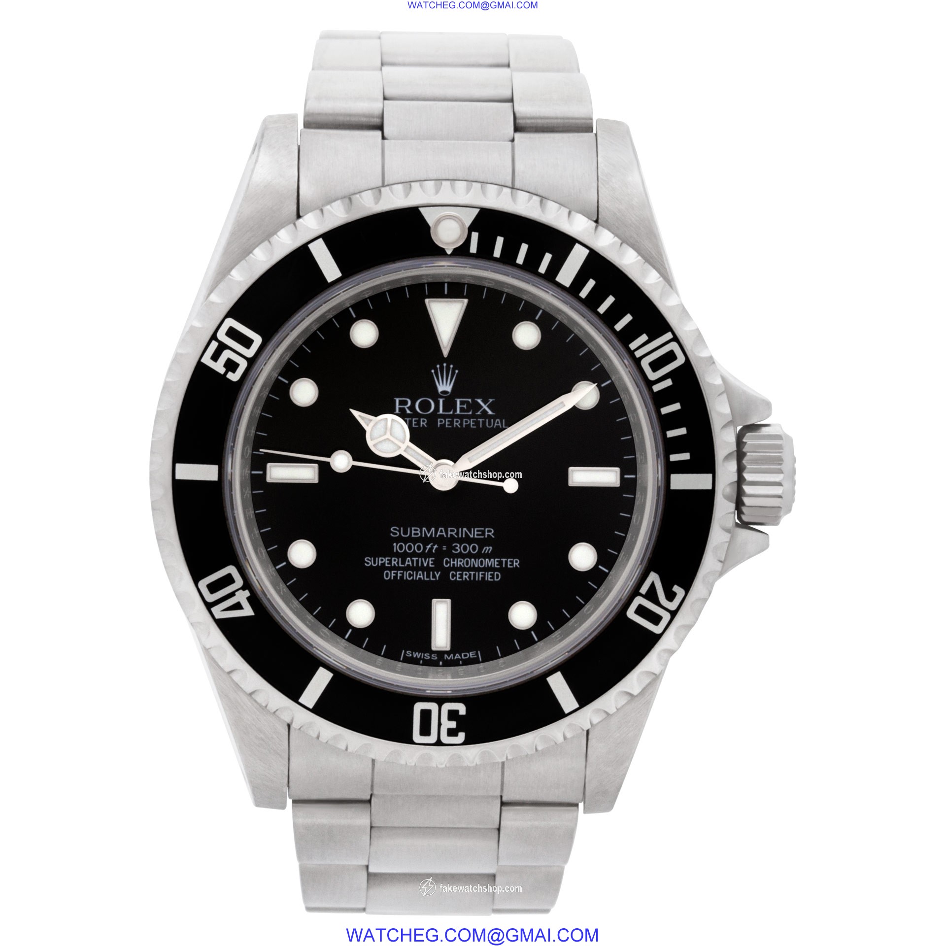 Rolex 14060 Submariner No Date Automatic Male Stainless Steel 2