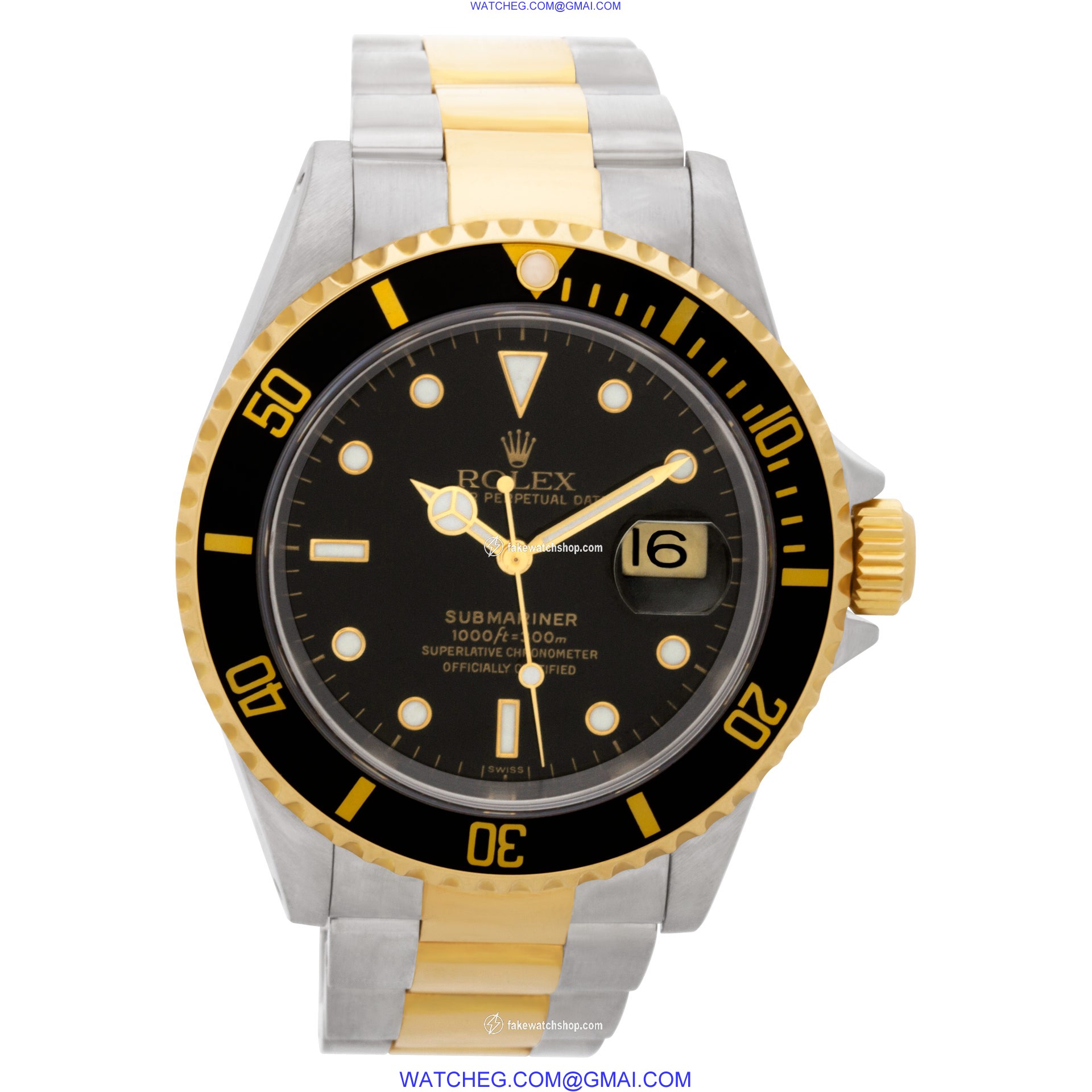 Rolex 16613 Submariner Automatic Male Stainless Steel 2