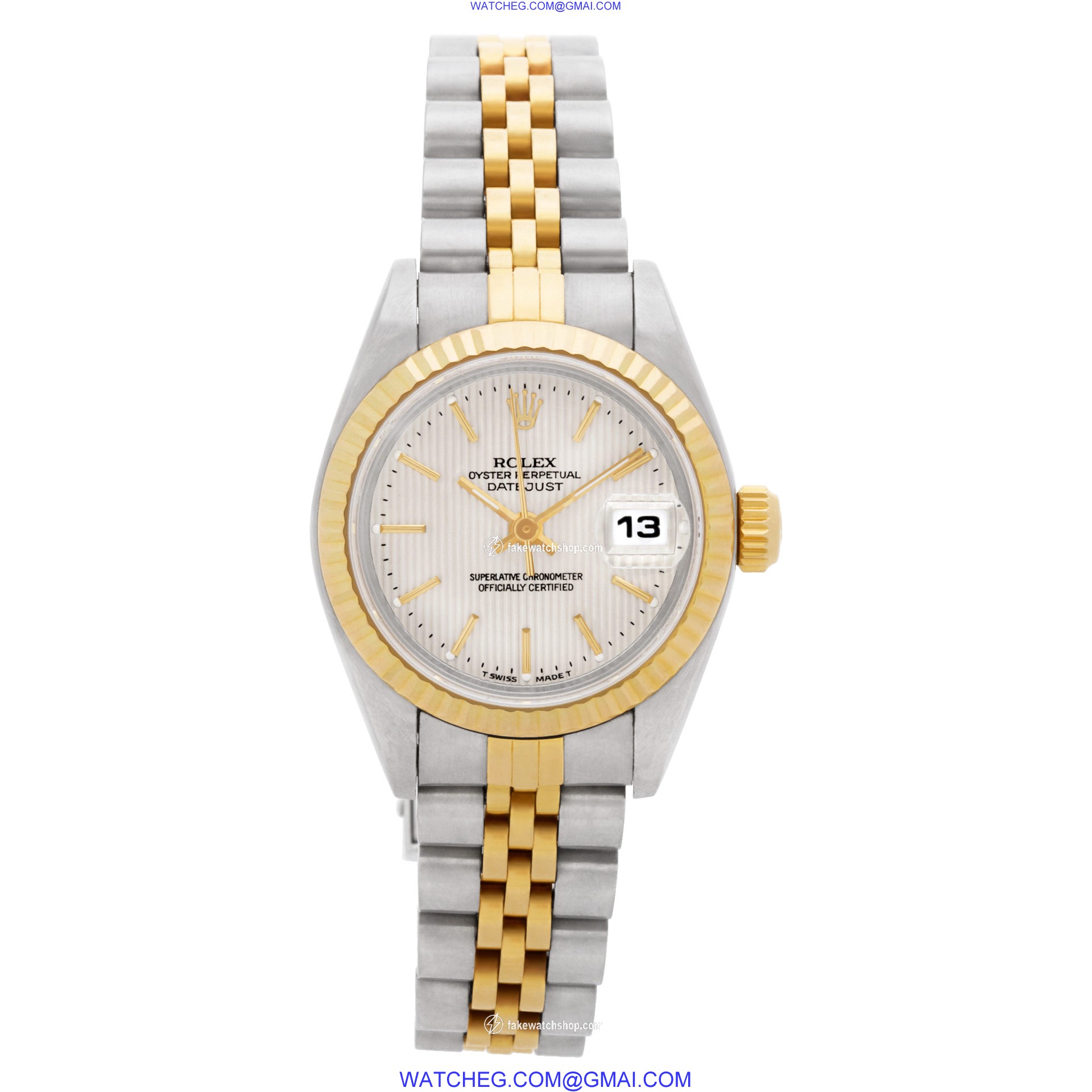 Rolex 69173 Datejust Automatic Female Stainless Steel 2