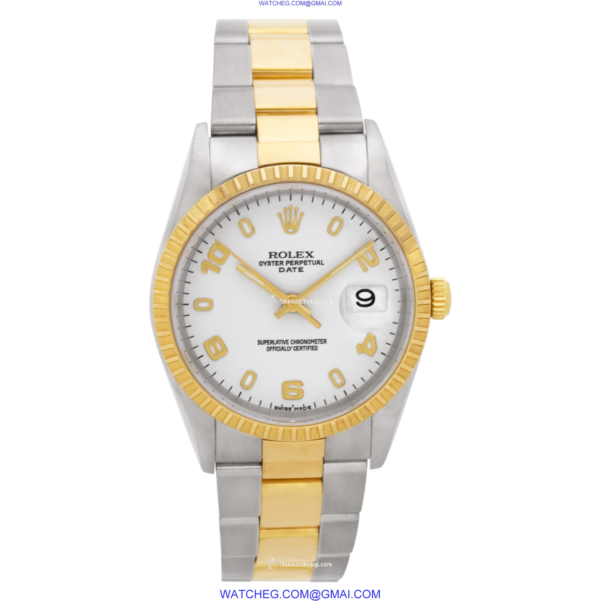 Rolex 15223 Date Automatic Unisex Stainless Steel 2