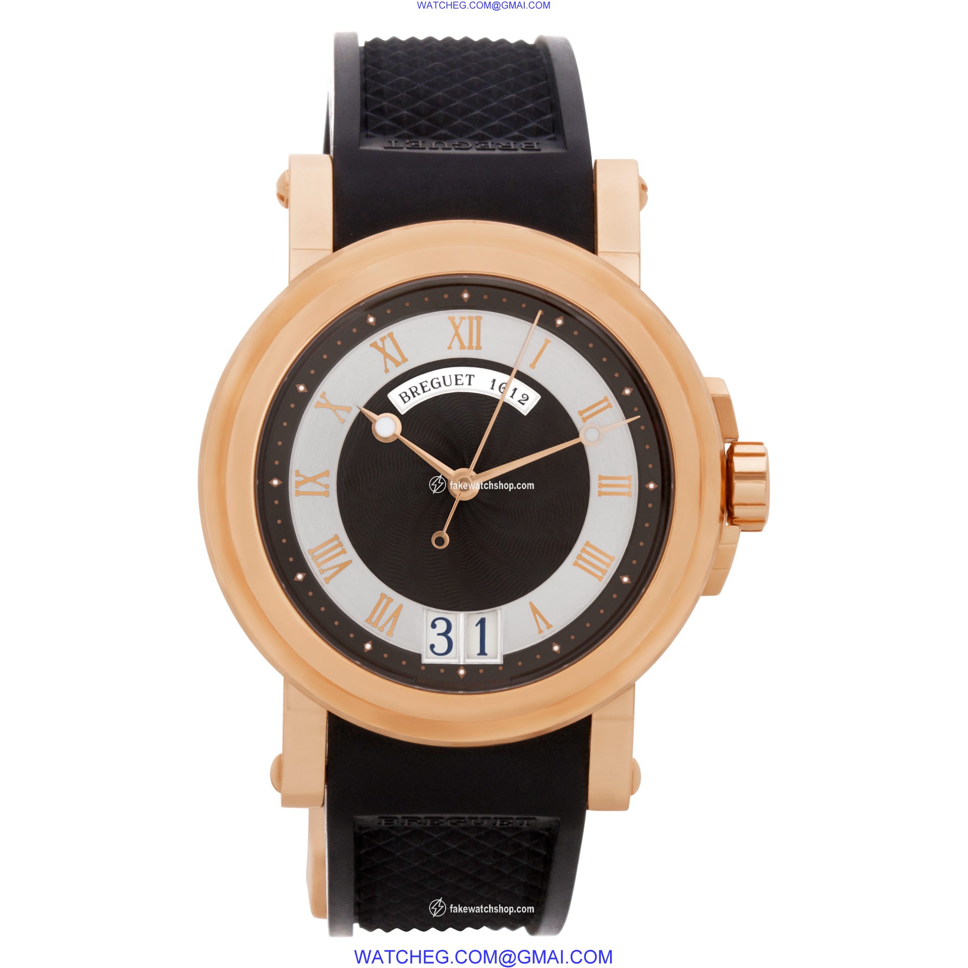 Breguet 5817 Marine Automatic Male 18k rose gold 2