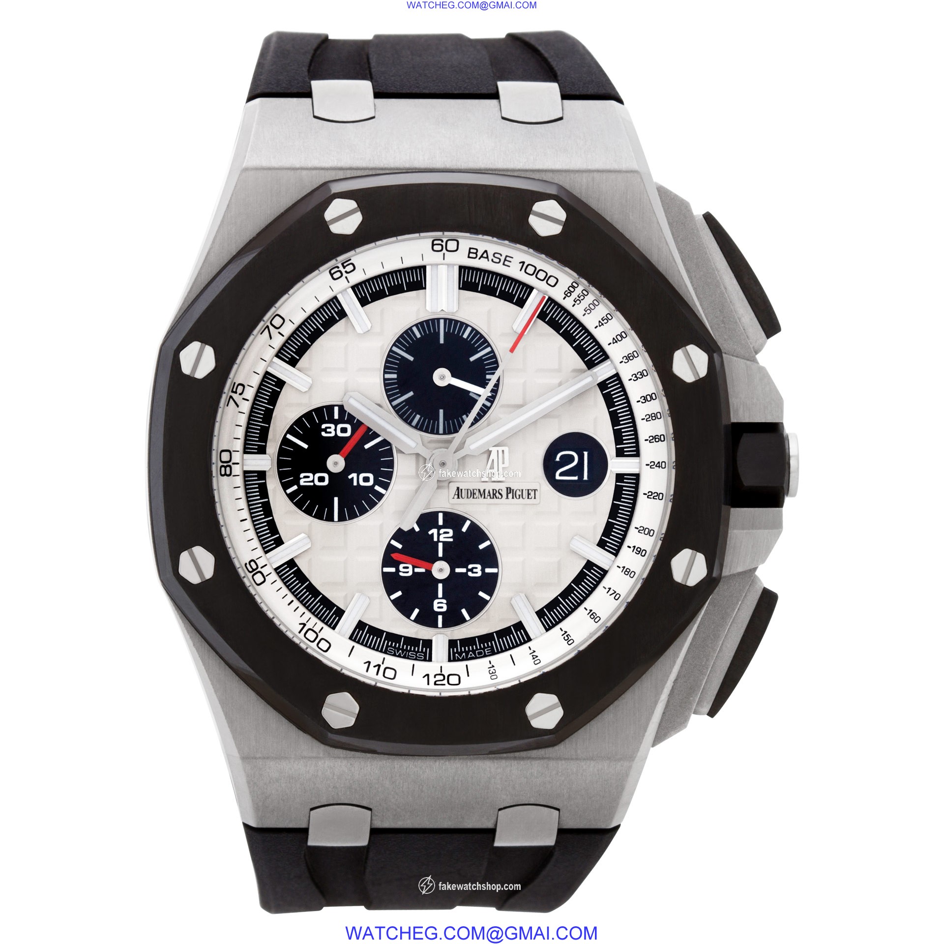 Audemars Piguet AP26400SOOOA002CA01 Offshore Automatic Male Stainless & Carbon fiber 2