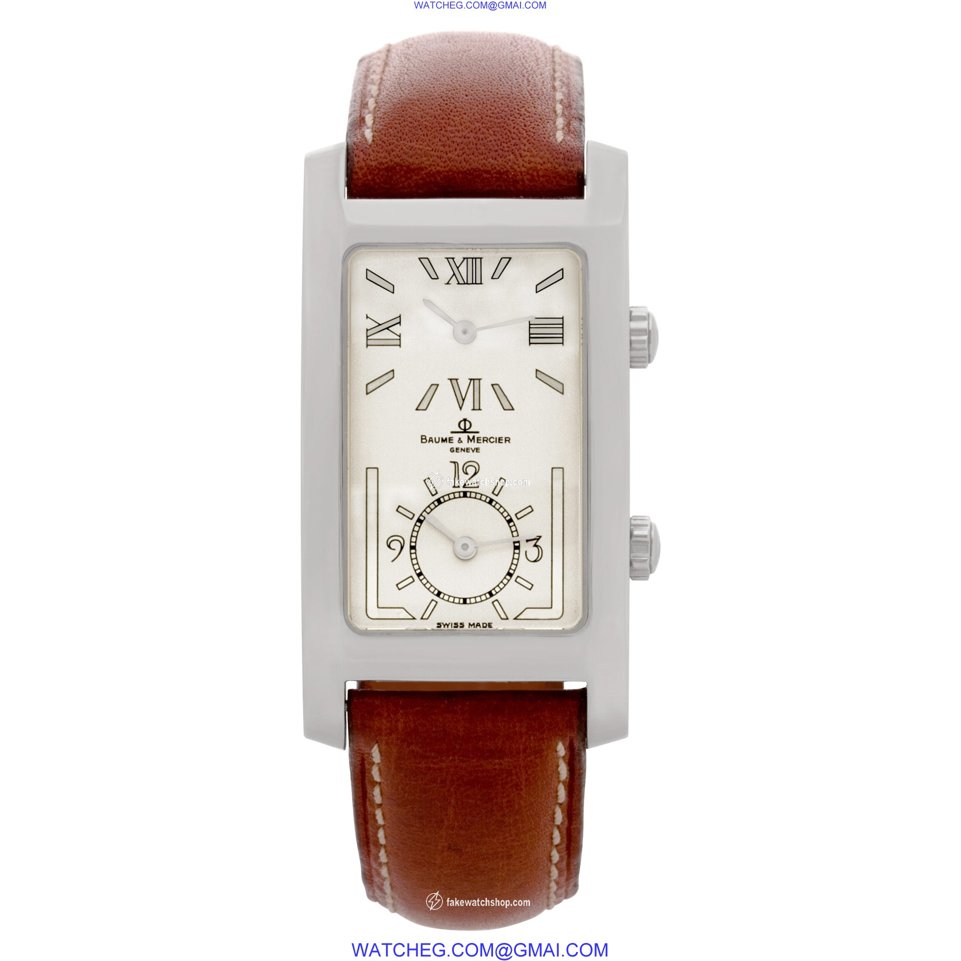 Baume & Mercier mv045121 Dual Time Quartz Unisex Stainless Steel 2