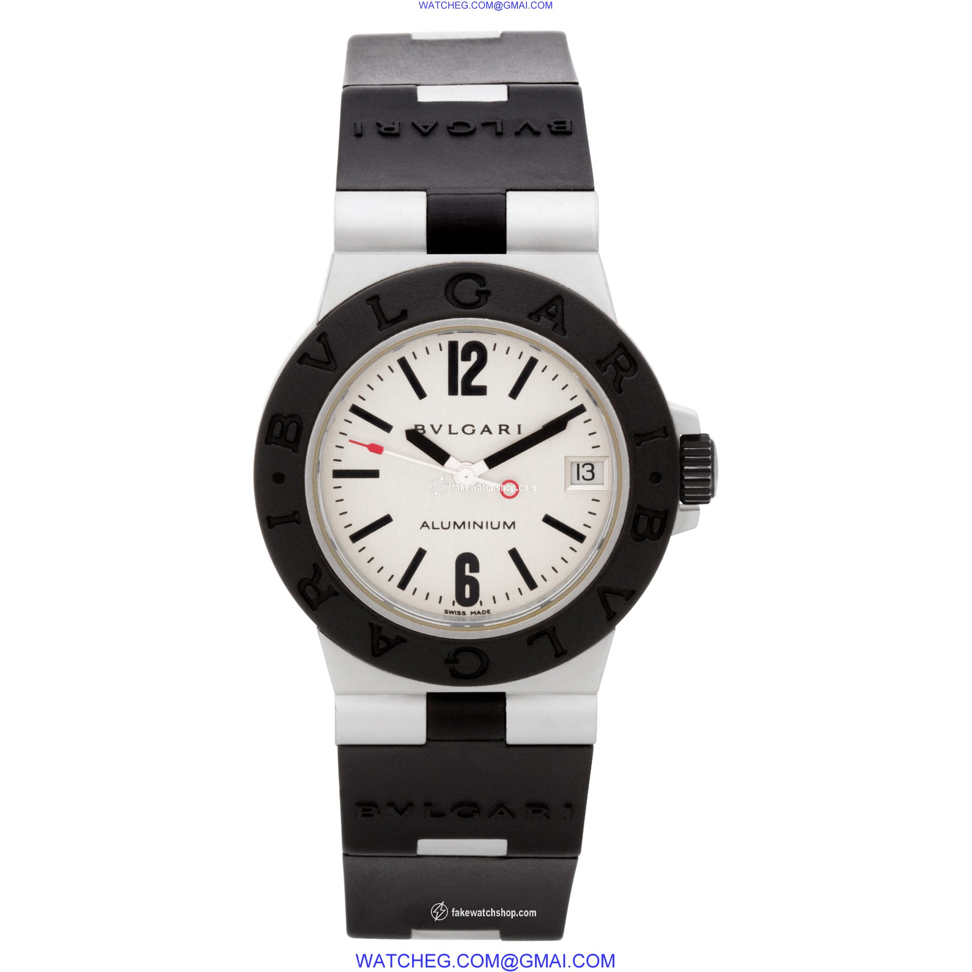 Bvlgari al32a Diagono Quartz Female Aluminum 2