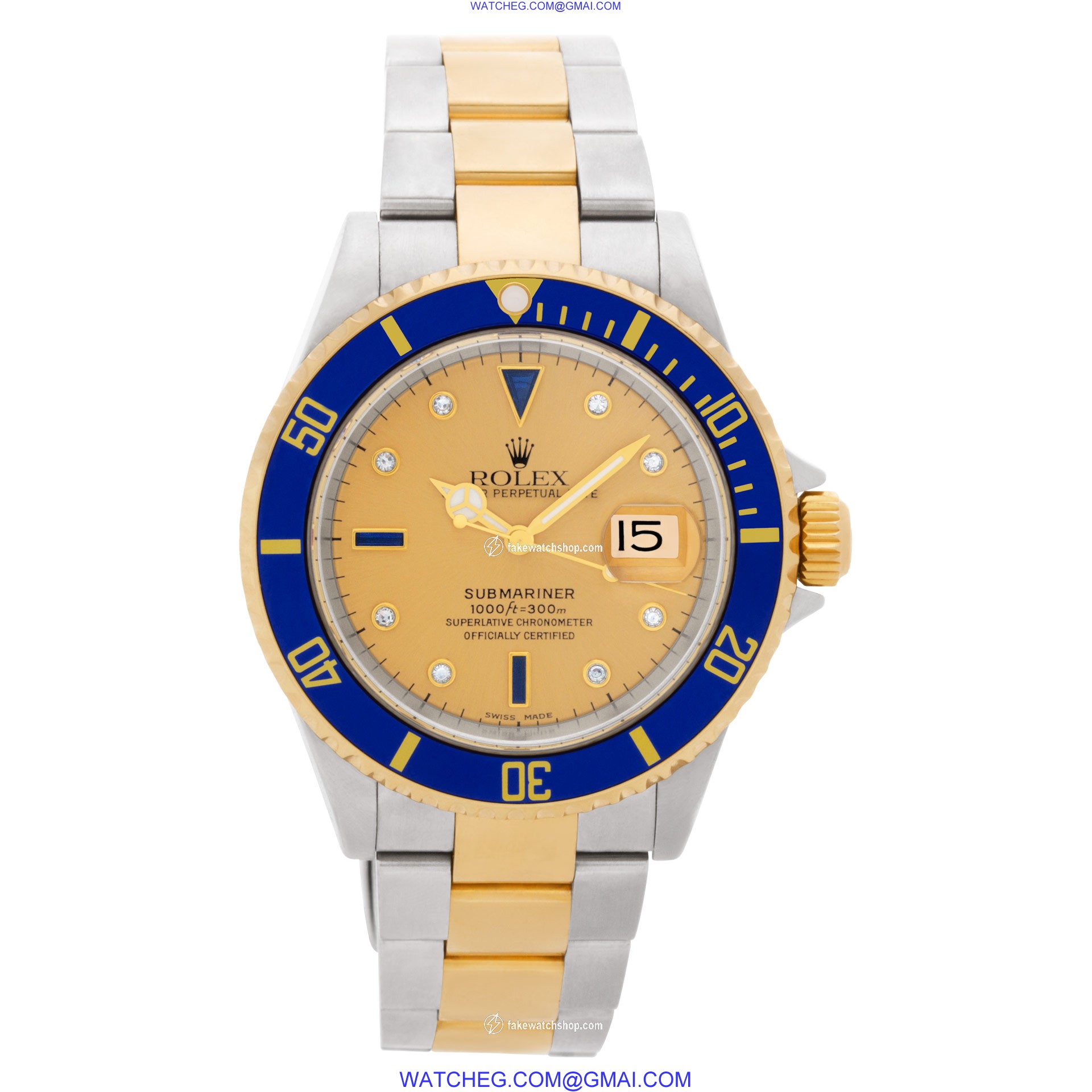Rolex 16613 Submariner Automatic Male Stainless Steel 2