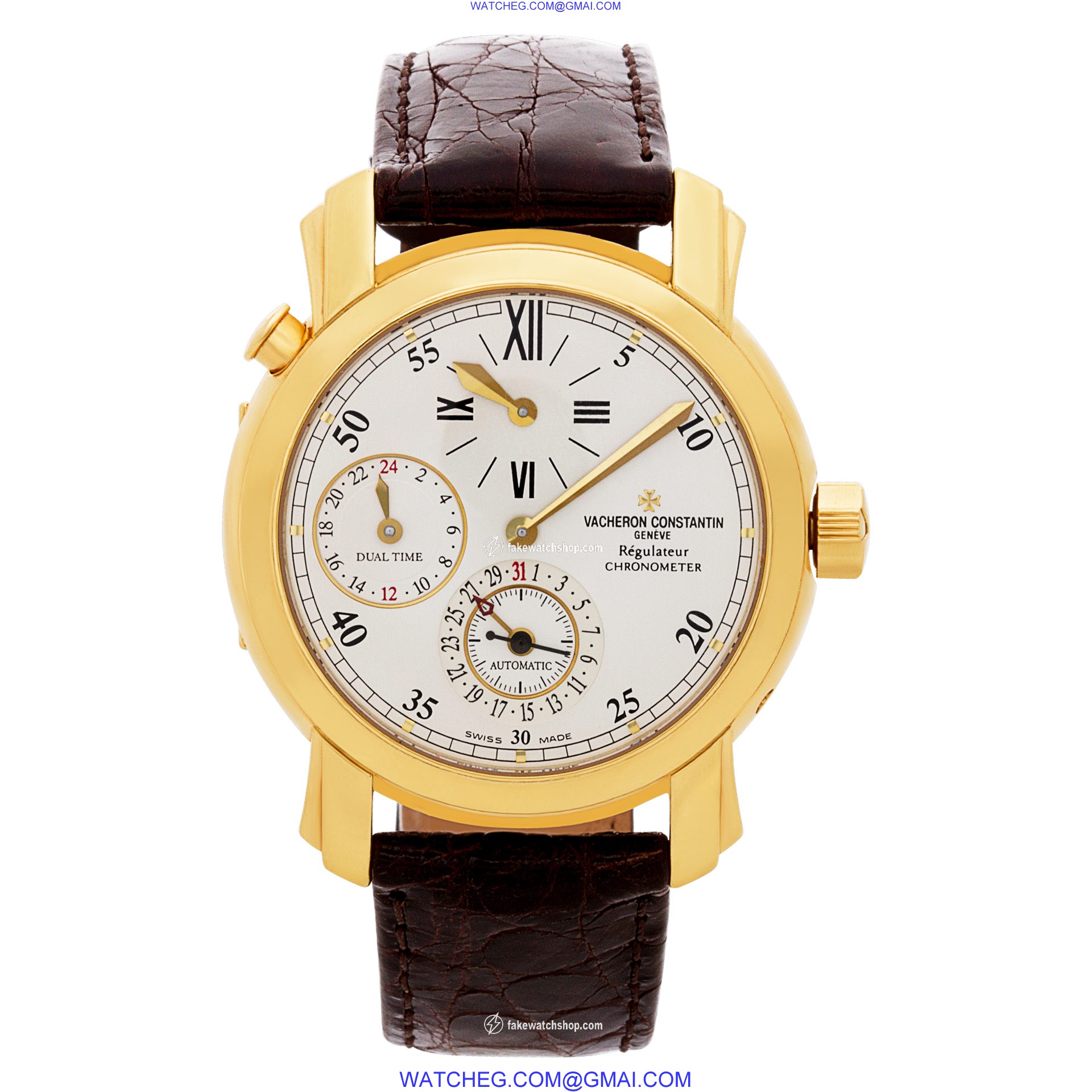 Vacheron Constantin 42005 Regulateur Automatic Male 18k yellow gold 2