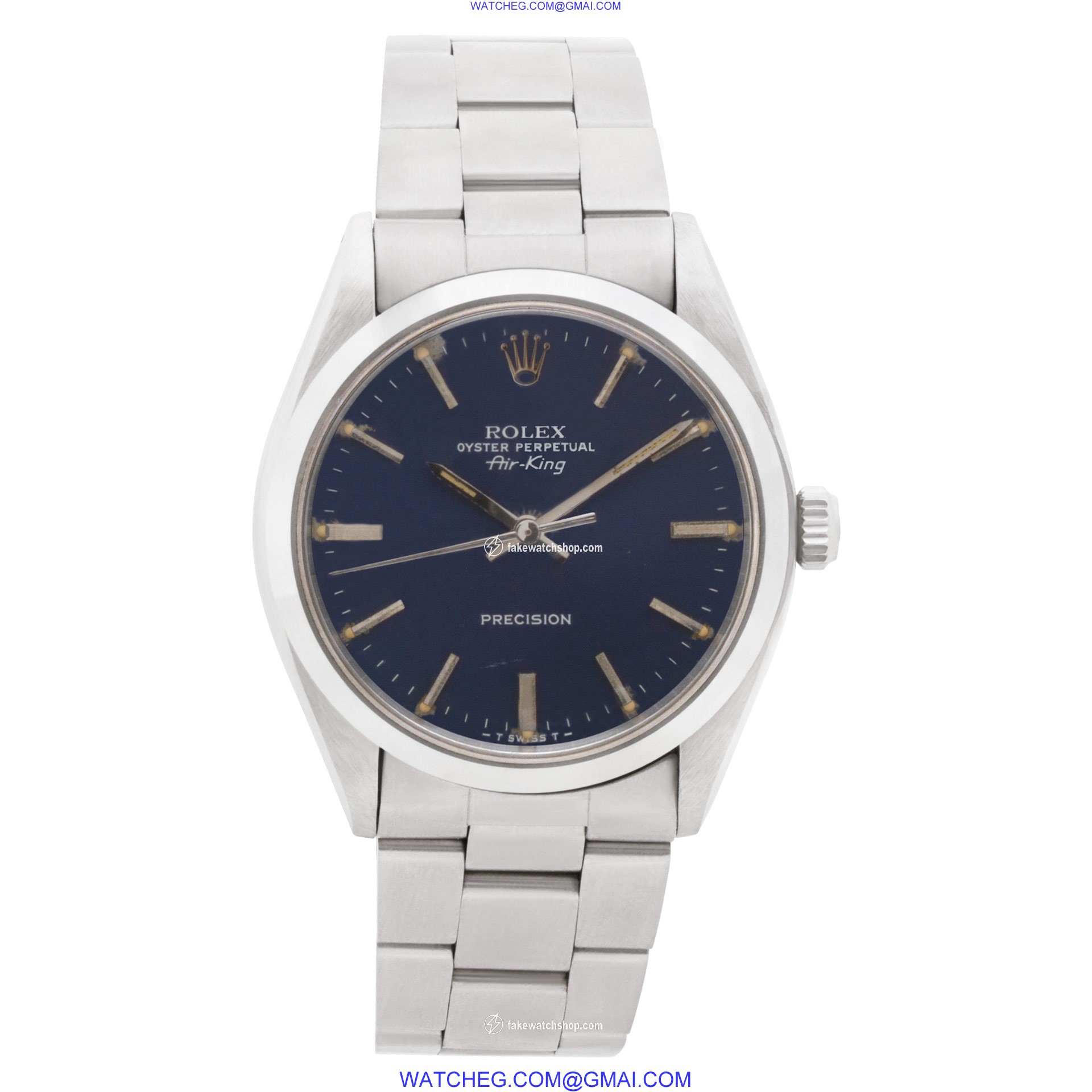 Rolex 5500 Air King Automatic Unisex Stainless Steel 2