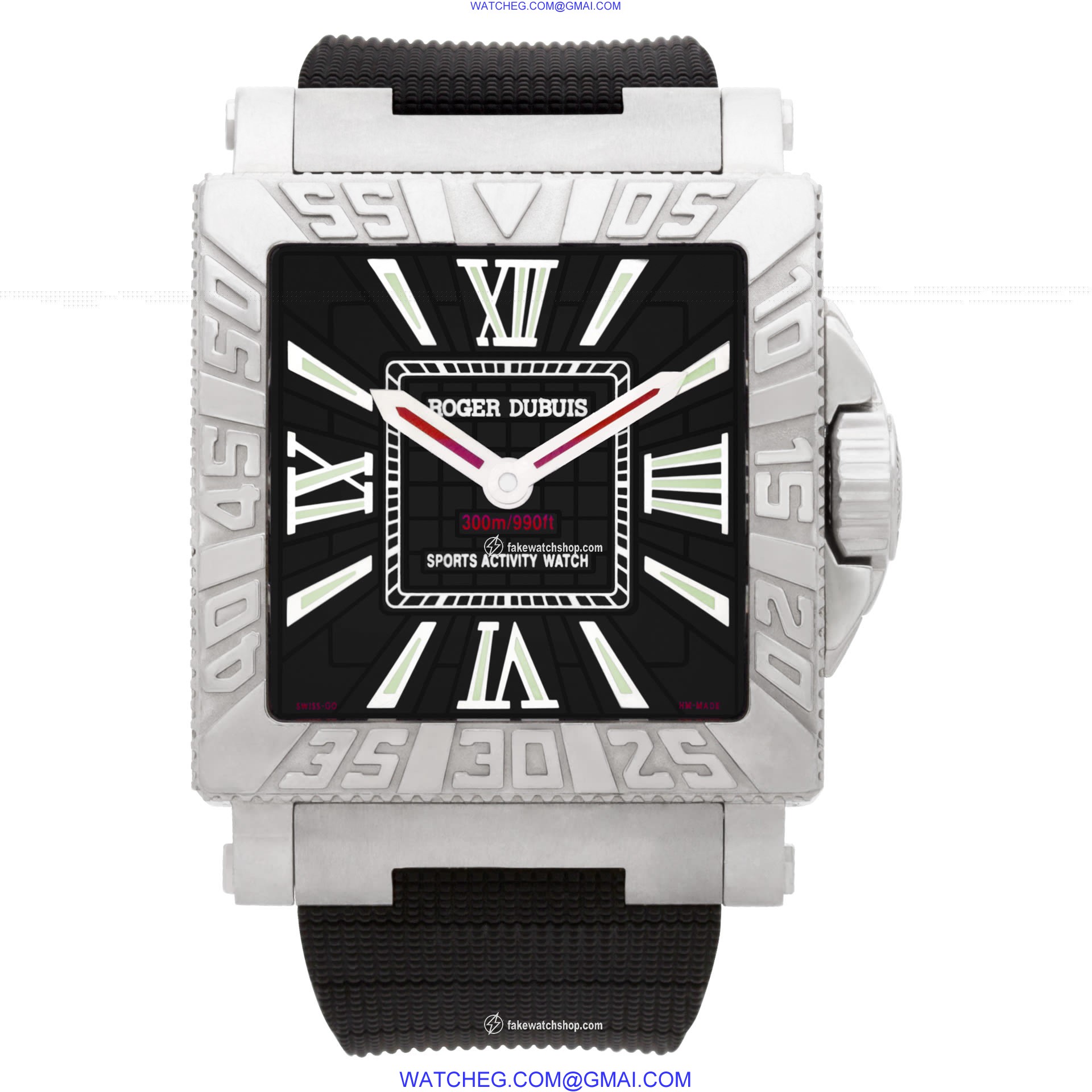 Roger Dubuis Roger Dubuis 3591 Aqua Mare Automatic Male Stainless Steel 2