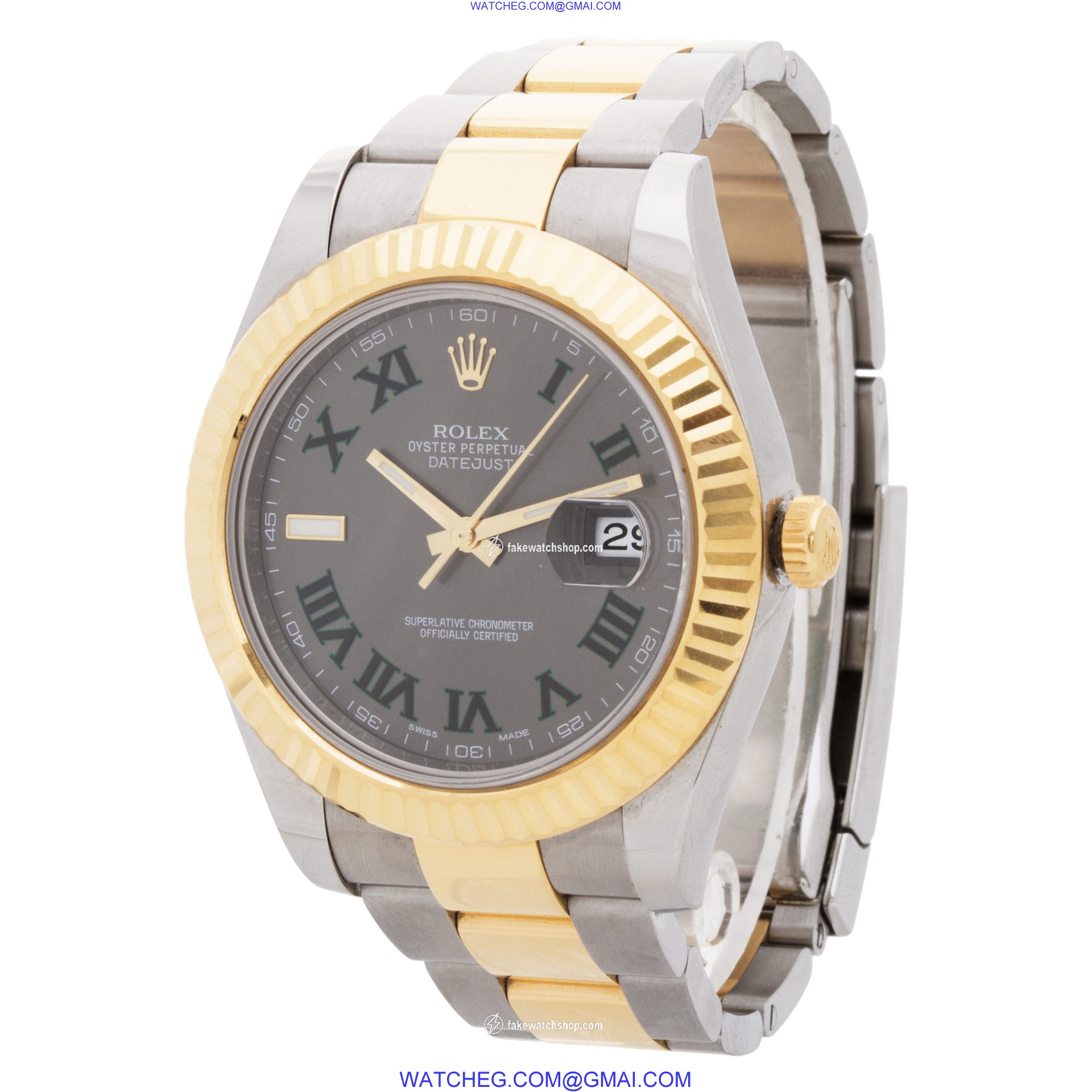 Rolex 116333 Datejust II Automatic Male Stainless Steel 2
