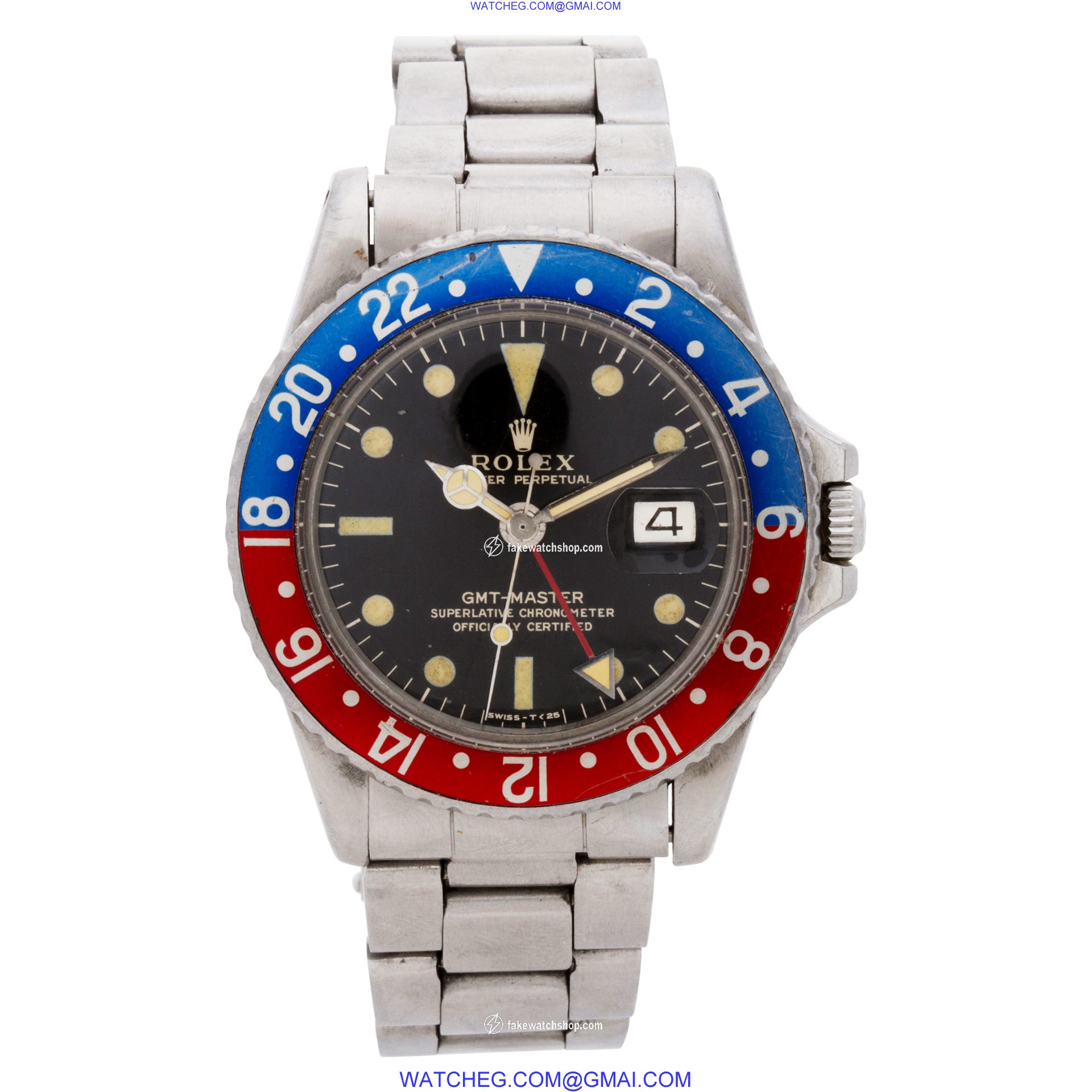 Rolex 1675 GMT-Master Automatic Male Stainless Steel 2