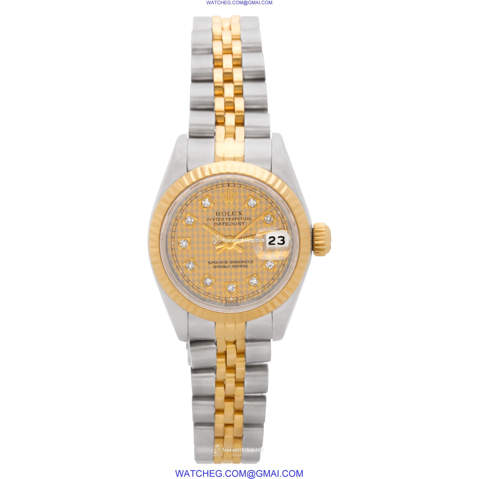 Rolex 69173 Datejust Automatic Female Stainless Steel 2