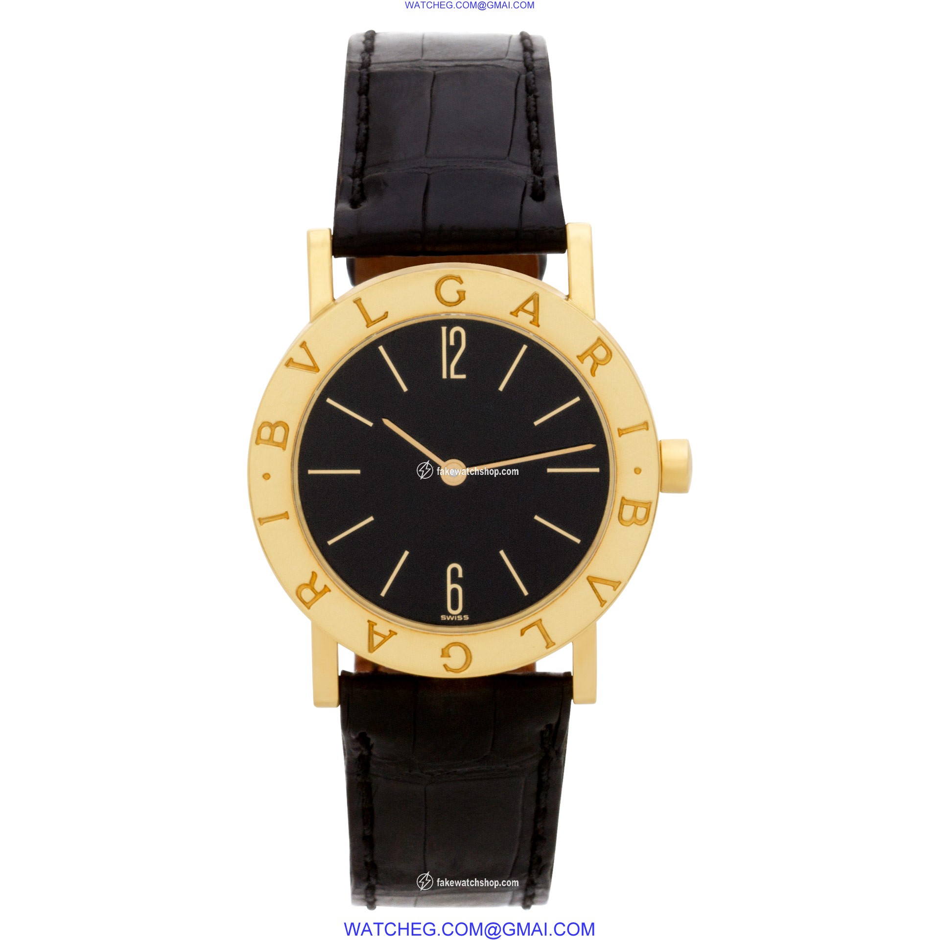 Bvlgari BB 30 GL Classic Quartz Female 18k yellow gold 2