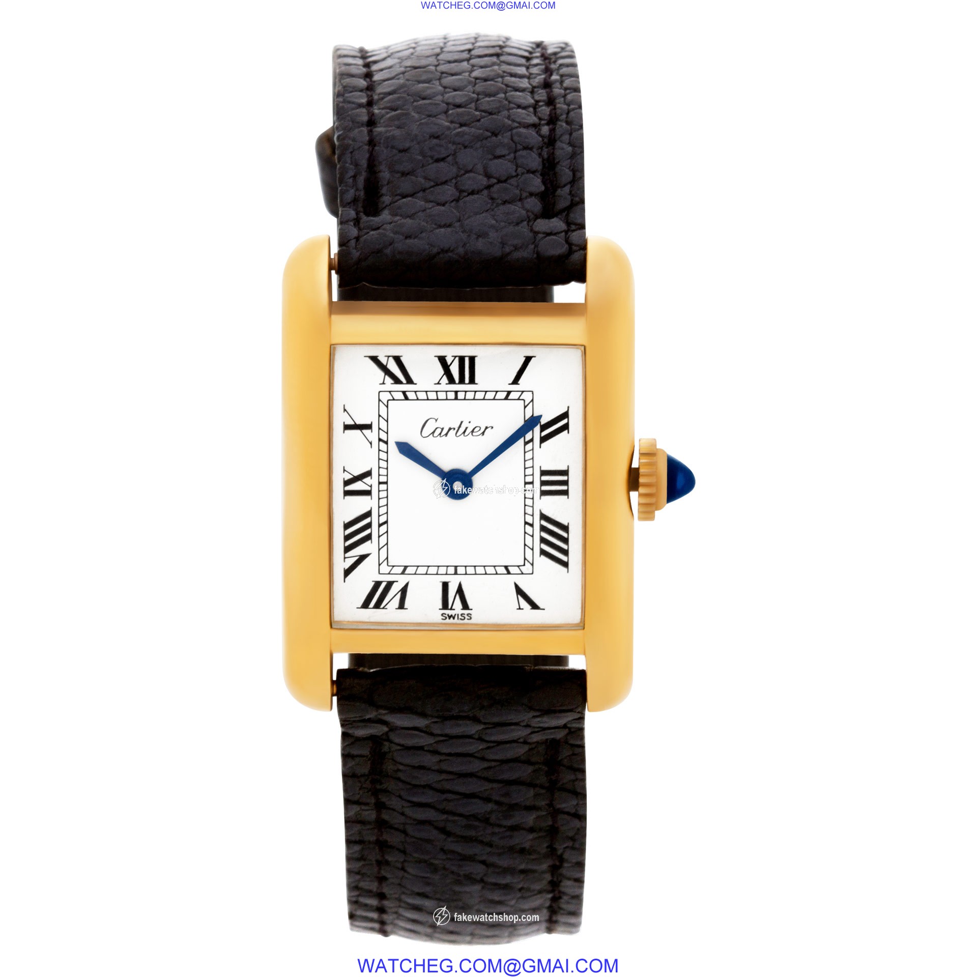 Cartier Cartier 2233 Tank Quartz Female Gold Fill 2